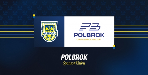 Polbrok pozostaje Sponsorem Arki Gdynia
