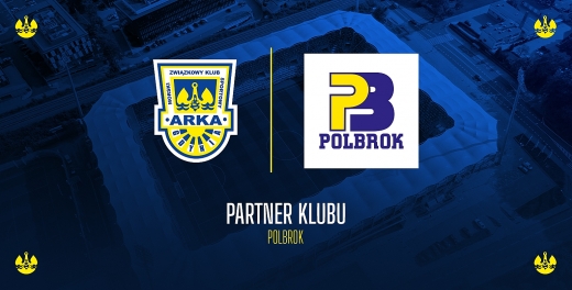 Polbrok ponownie Partnerem Arki Gdynia