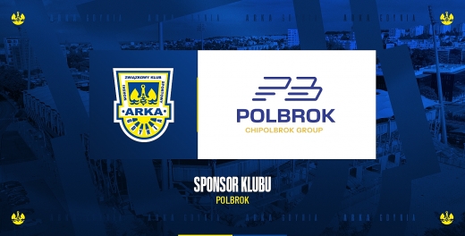 Polbrok Sponsorem Arki Gdynia