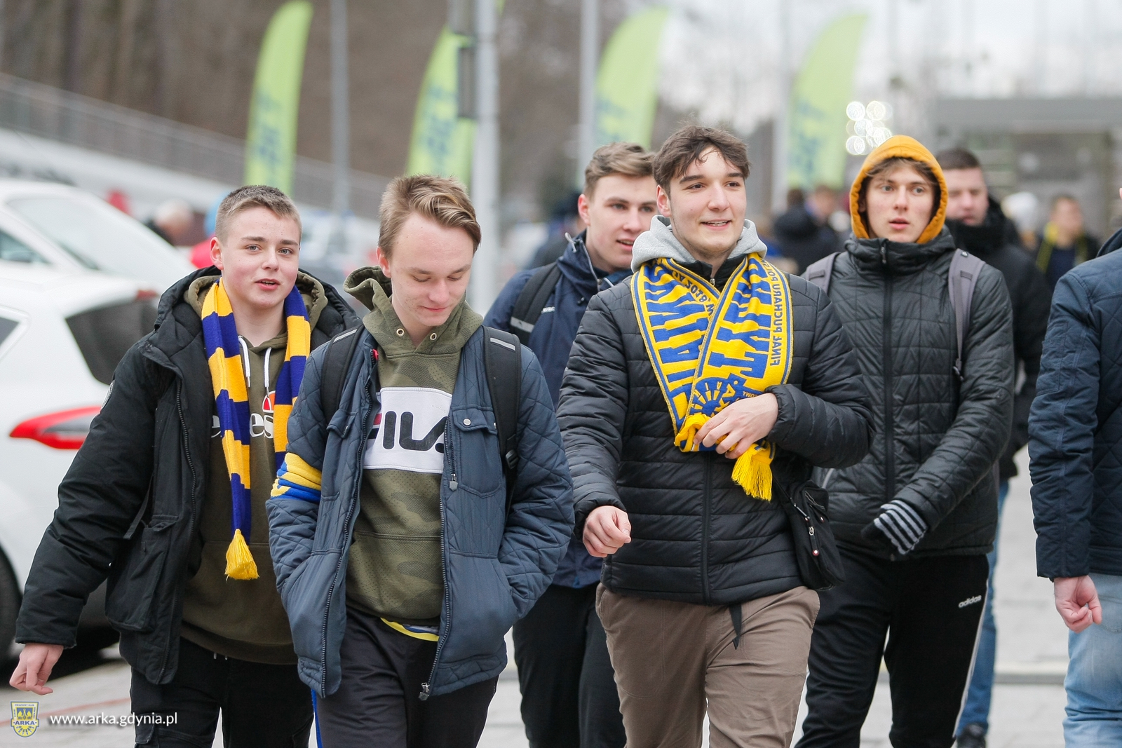 Zdjęcie Arka Gdynia - Górnik Polkowice cz. III