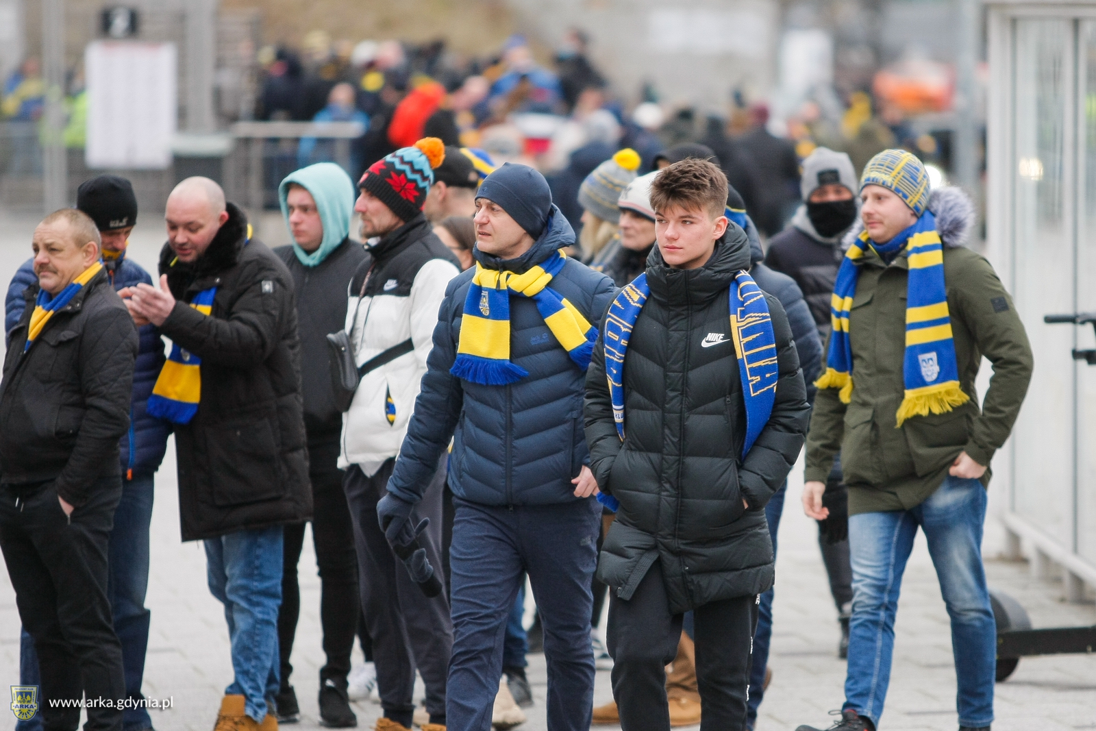 Zdjęcie Arka Gdynia - Górnik Polkowice cz. III