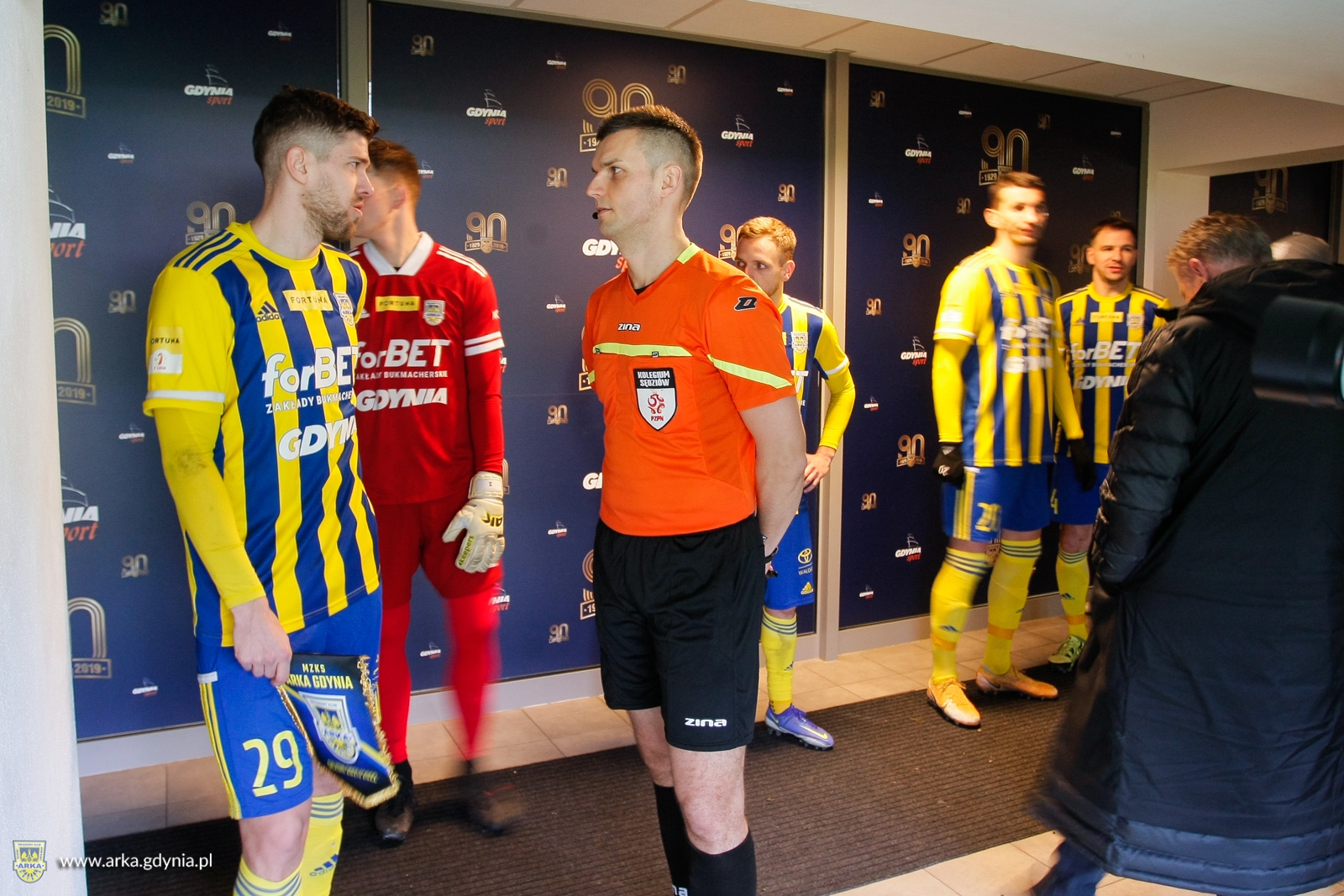 Zdjęcie Arka Gdynia - Górnik Polkowice cz. III