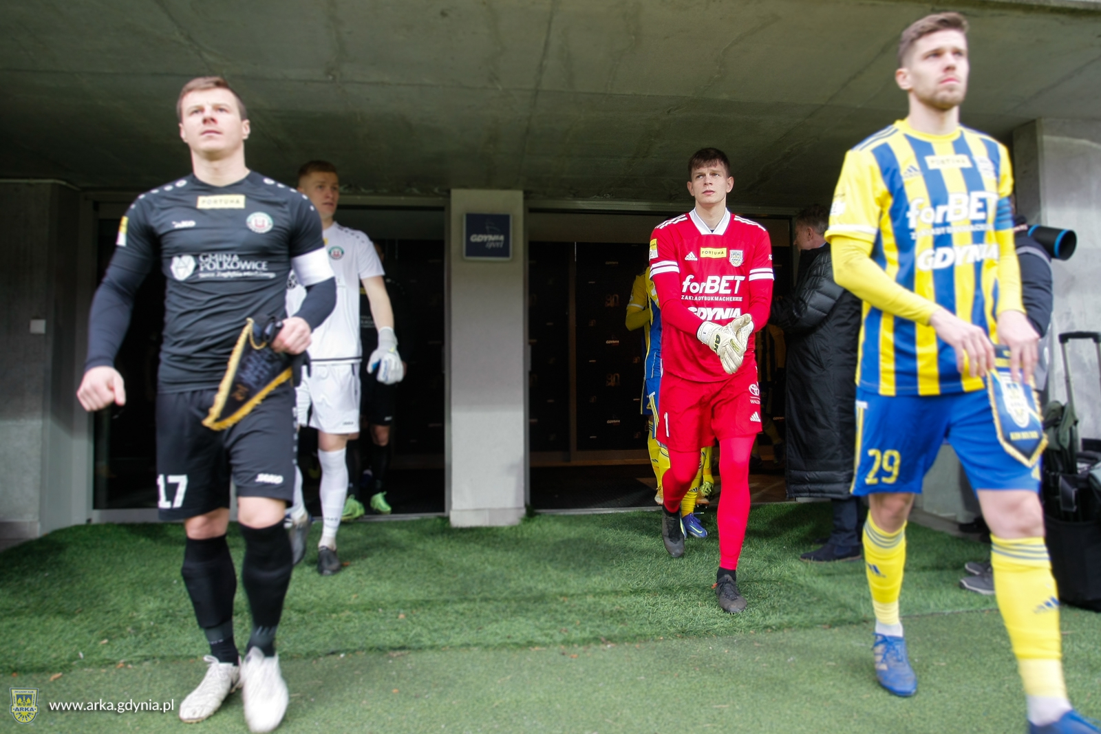 Zdjęcie Arka Gdynia - Górnik Polkowice cz. III