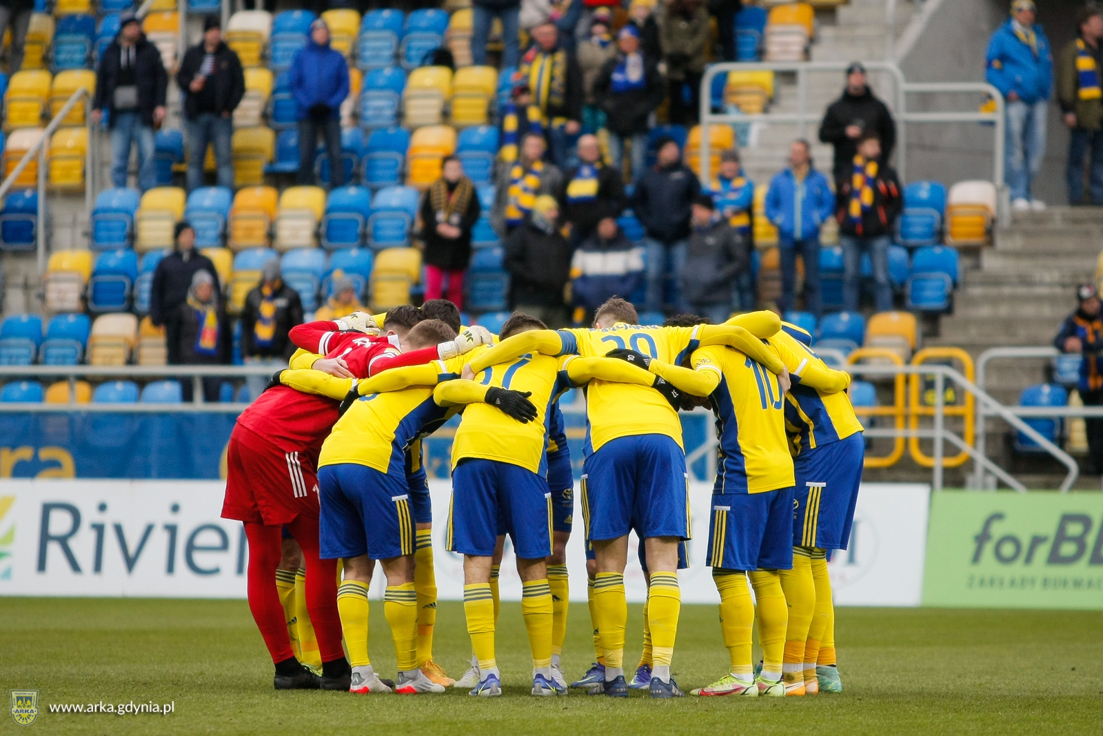 Zdjęcie Arka Gdynia - Górnik Polkowice cz. III