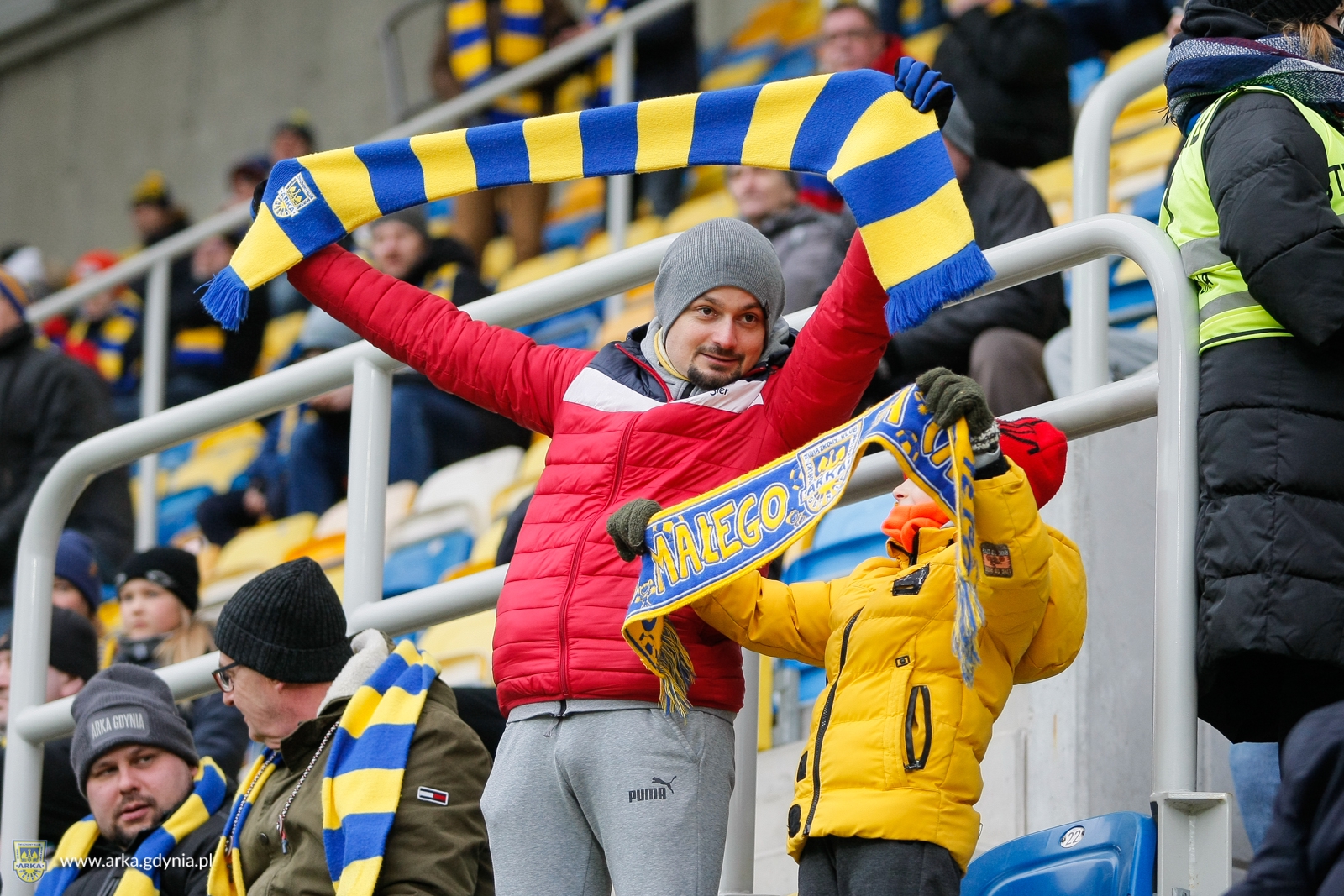 Arka Gdynia - Górnik Polkowice cz. III