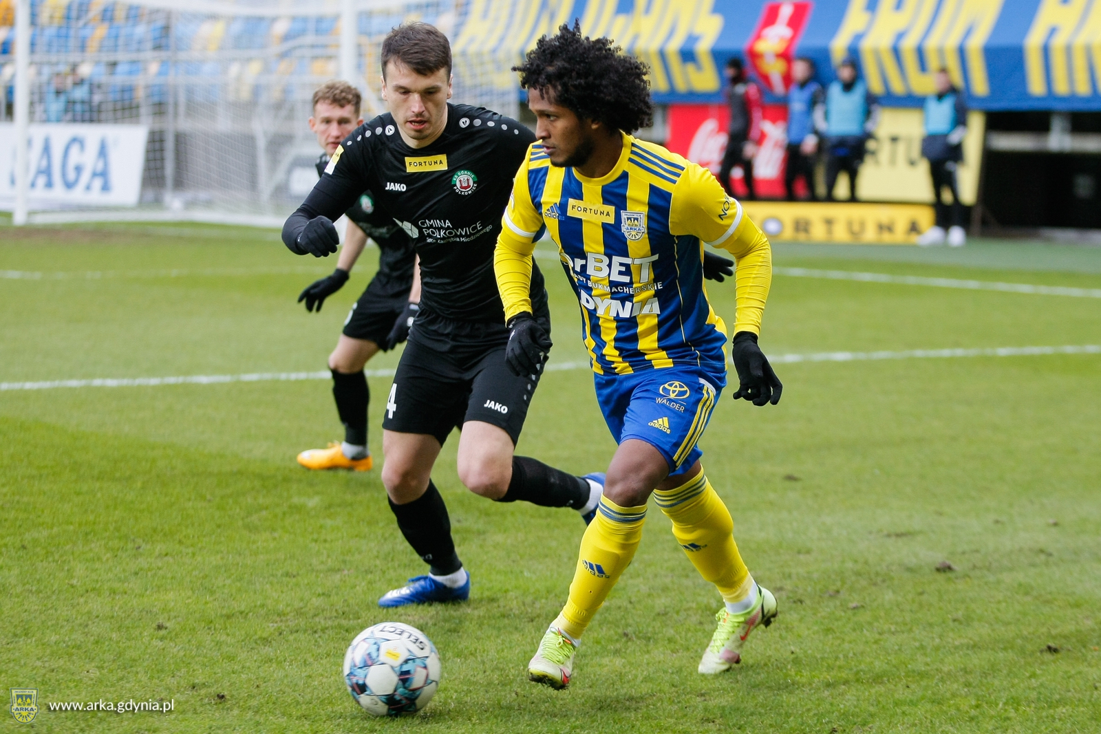 Zdjęcie Arka Gdynia - Górnik Polkowice cz. III