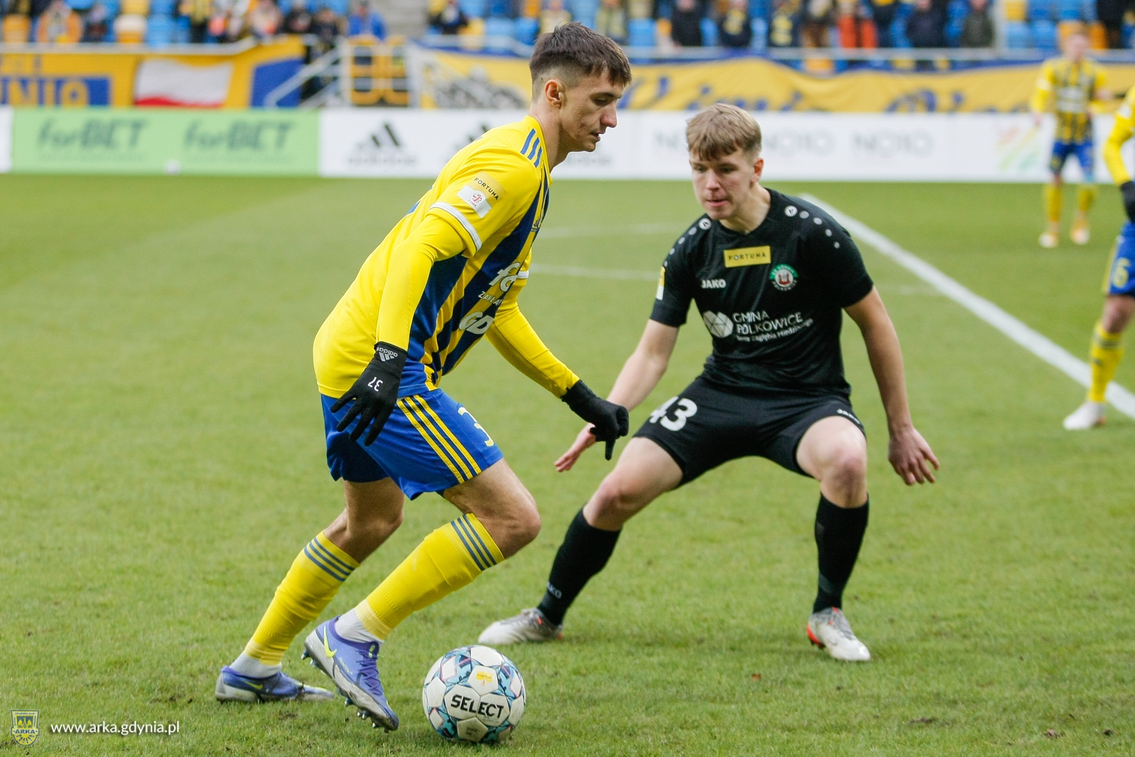 Zdjęcie Arka Gdynia - Górnik Polkowice cz. III