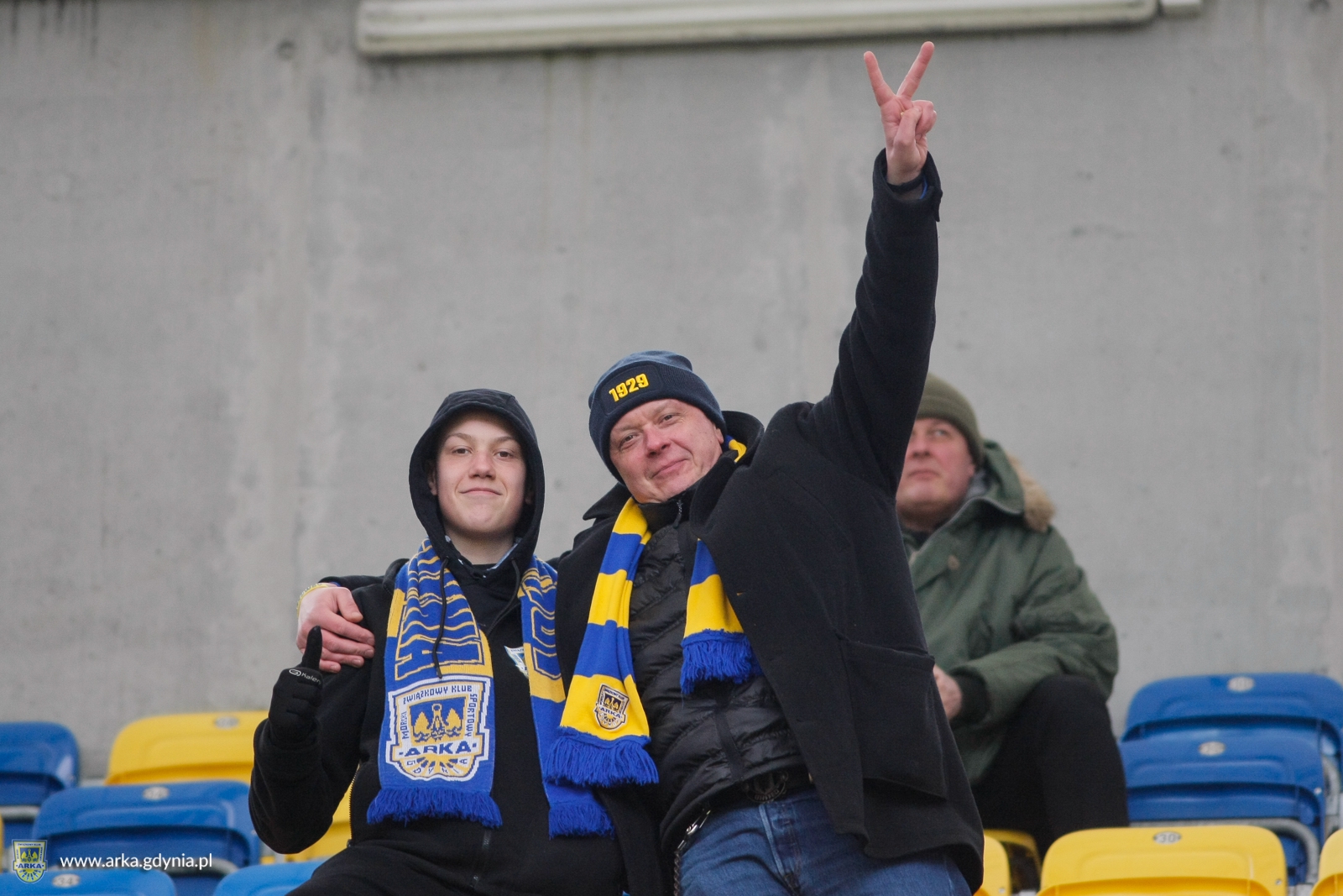 Zdjęcie Arka Gdynia - Górnik Polkowice cz. III