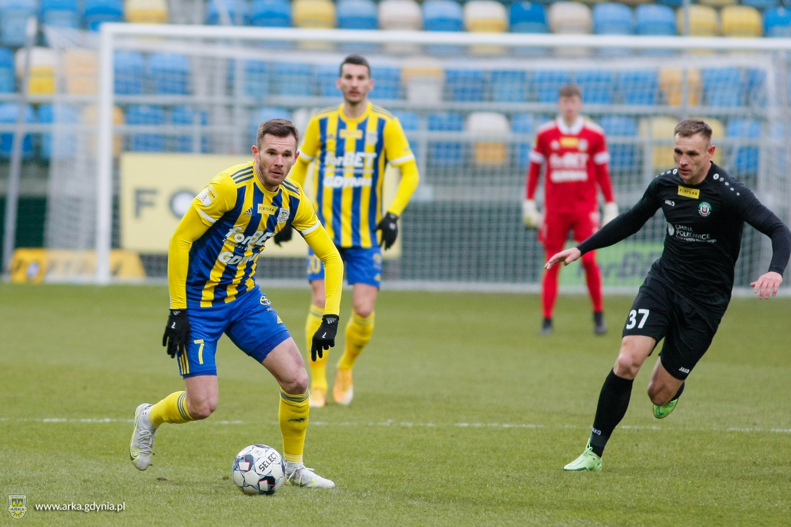 Zdjęcie Arka Gdynia - Górnik Polkowice cz. III