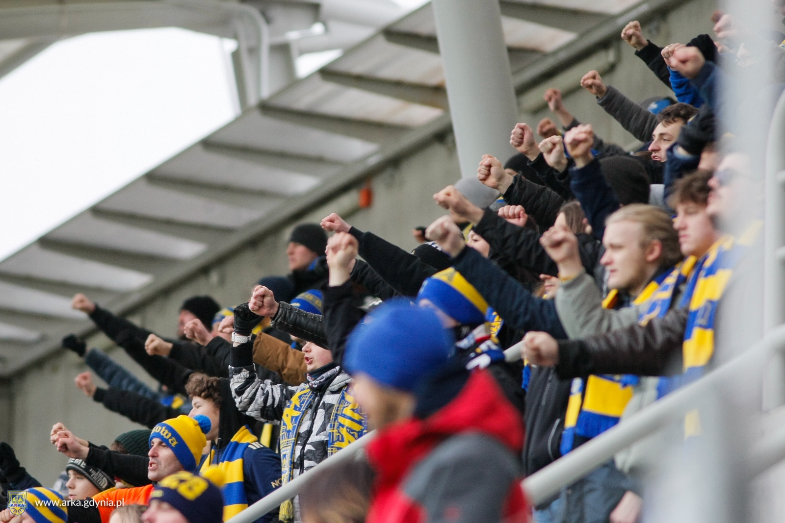 Zdjęcie Arka Gdynia - Górnik Polkowice cz. III