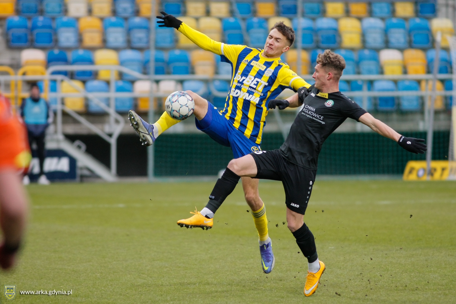 Zdjęcie Arka Gdynia - Górnik Polkowice cz. III