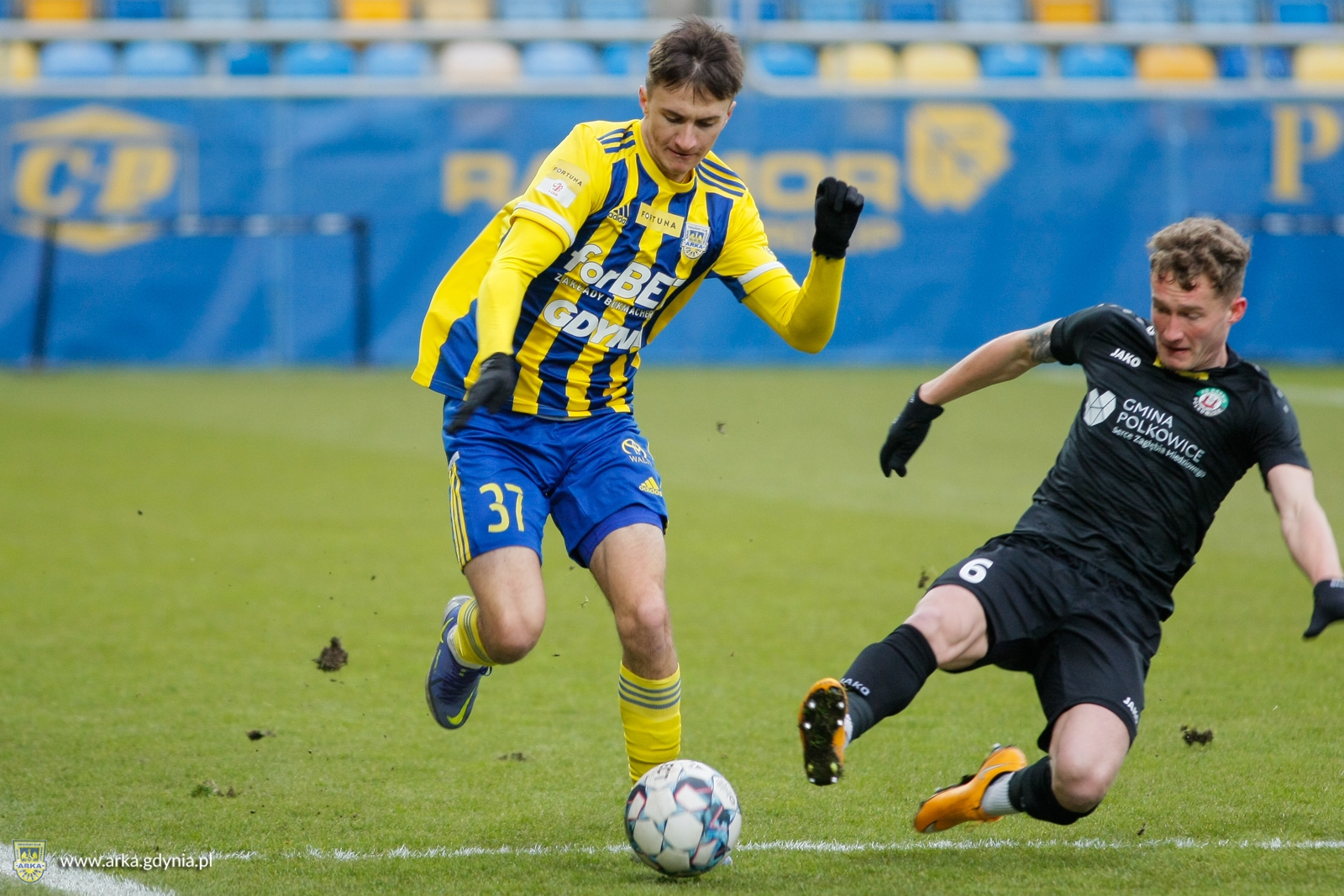 Zdjęcie Arka Gdynia - Górnik Polkowice cz. III