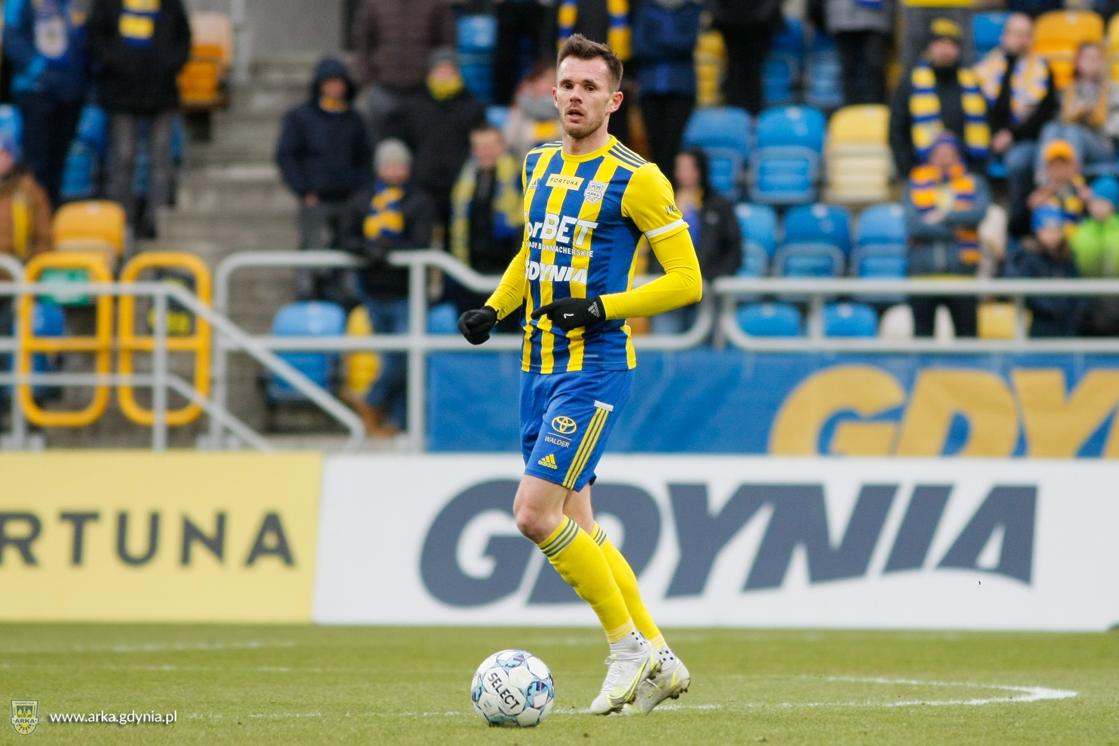 Zdjęcie Arka Gdynia - Górnik Polkowice cz. III