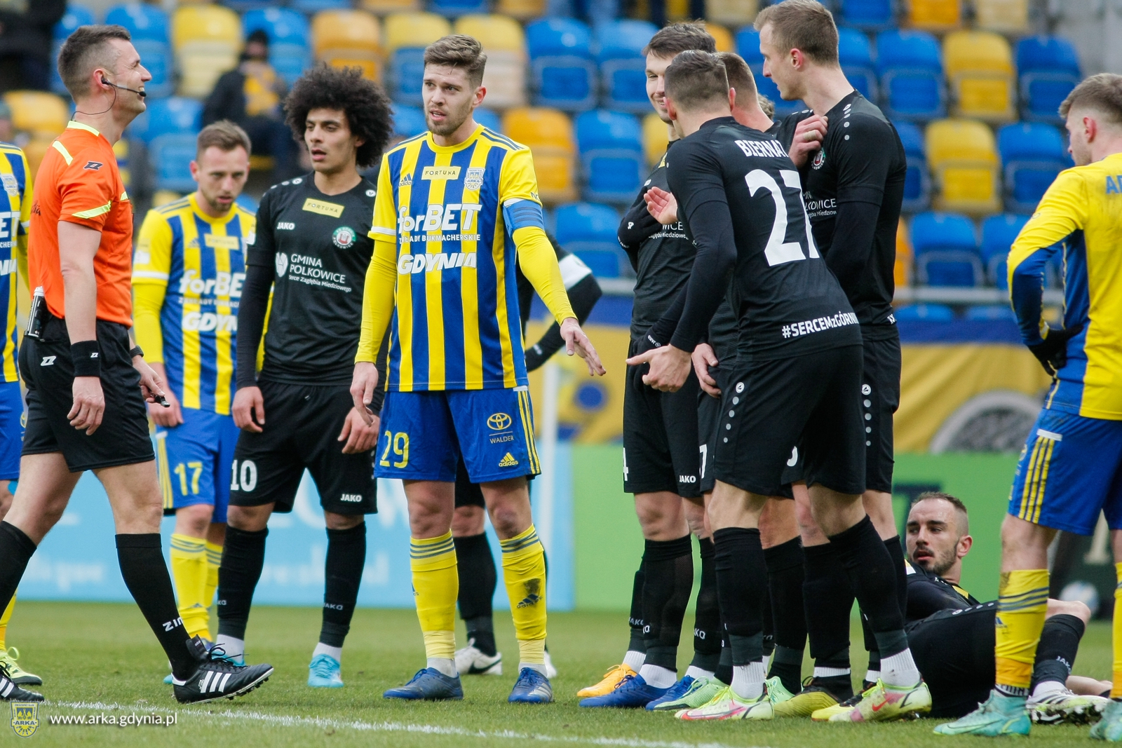 Zdjęcie Arka Gdynia - Górnik Polkowice cz. III