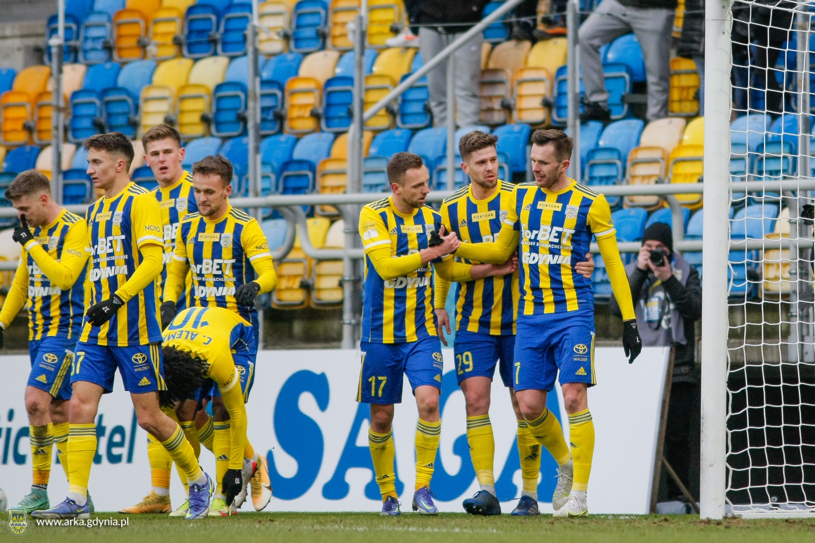 Zdjęcie Arka Gdynia - Górnik Polkowice cz. III