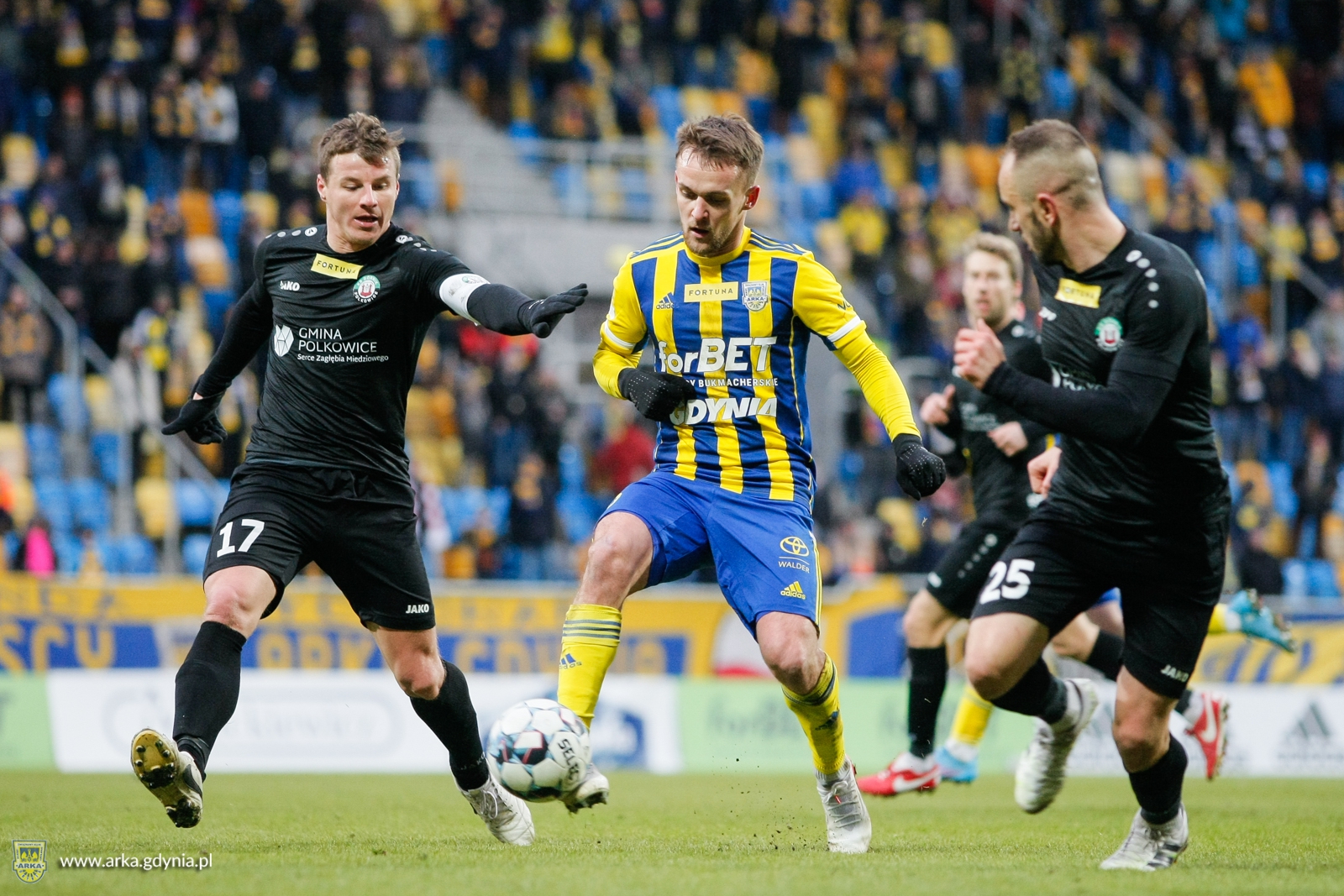 Zostań Sponsorem Meczu Arki Gdynia-image