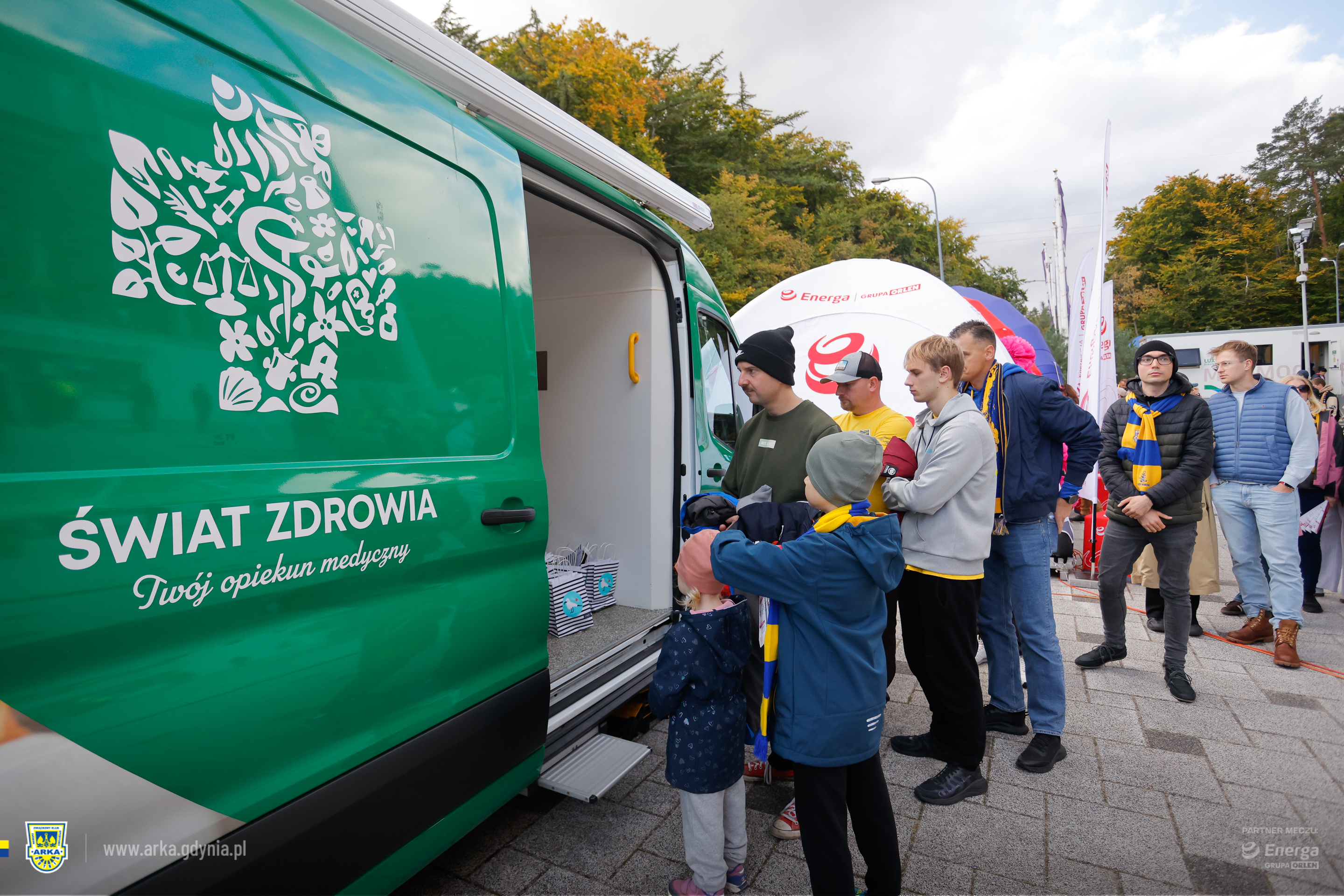 Zdjęcie Arka Gdynia - Polonia Warszawa cz. II