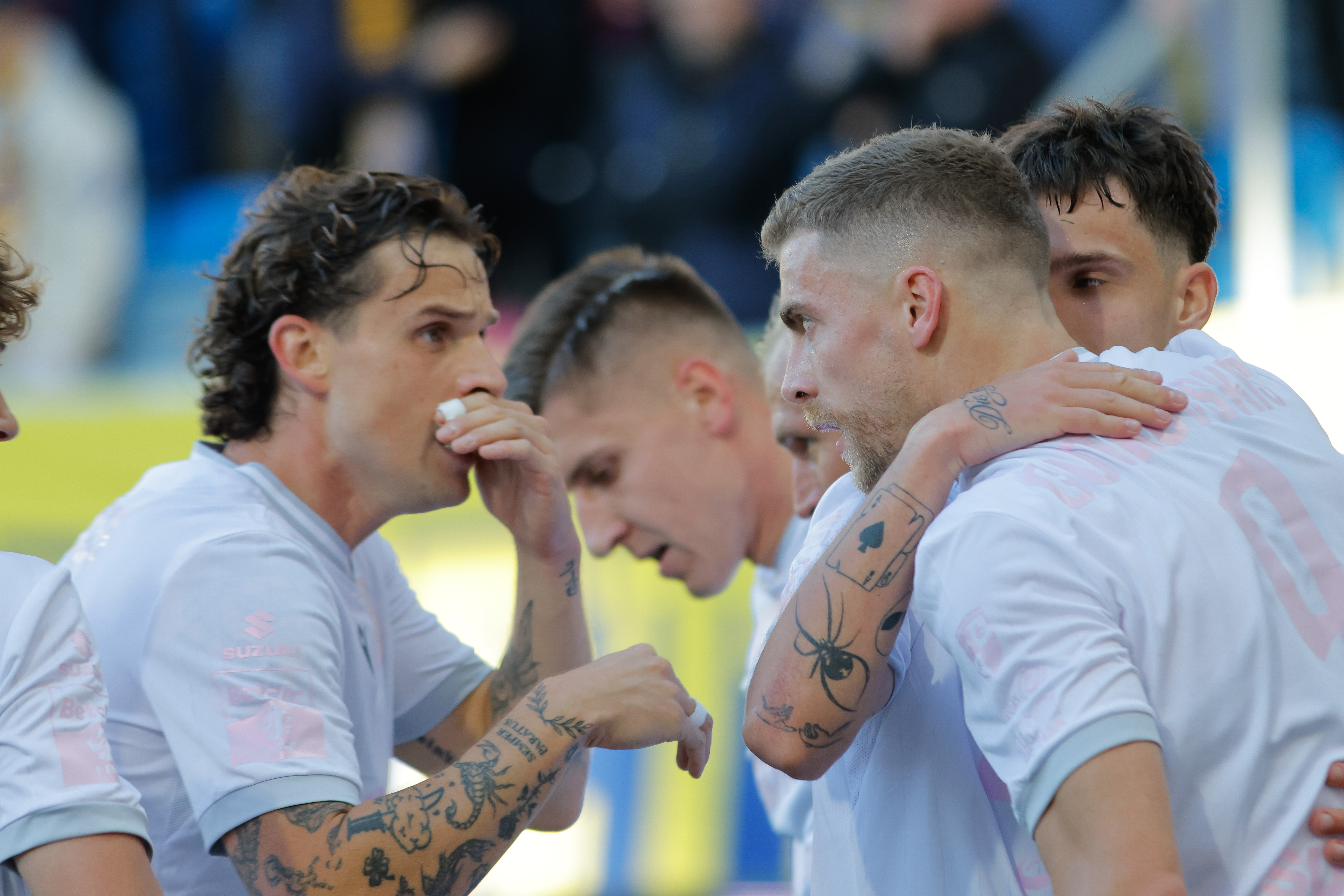 Gutkovskis i szota po zdobytym golu