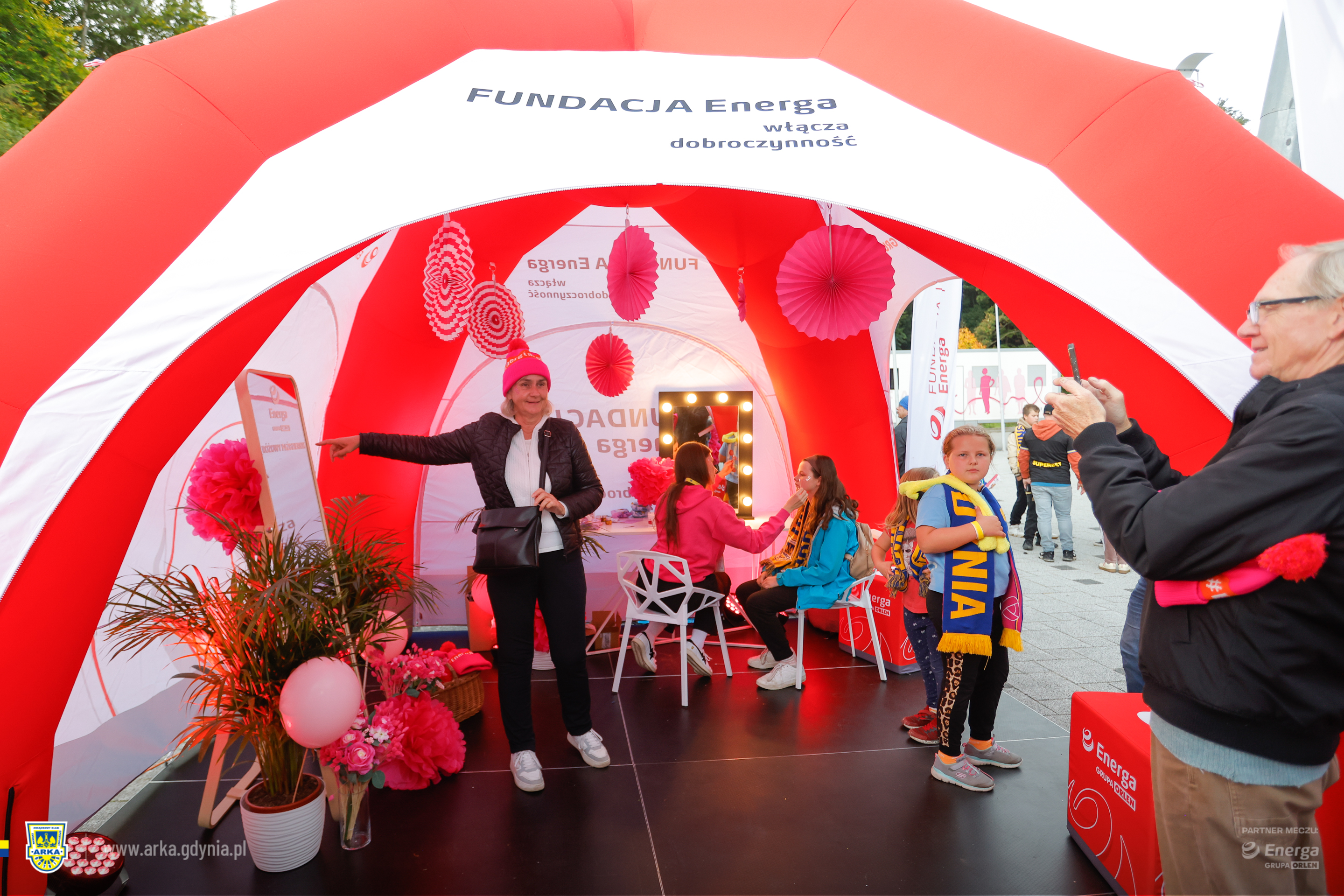 Zdjęcie Arka Gdynia - Polonia Warszawa cz. II
