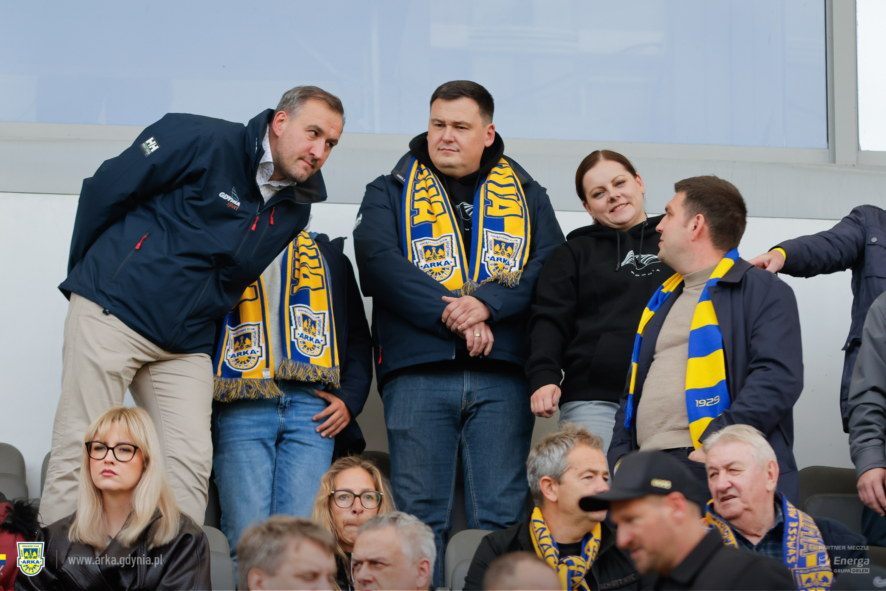 Zdjęcie Arka Gdynia - Polonia Warszawa cz. II