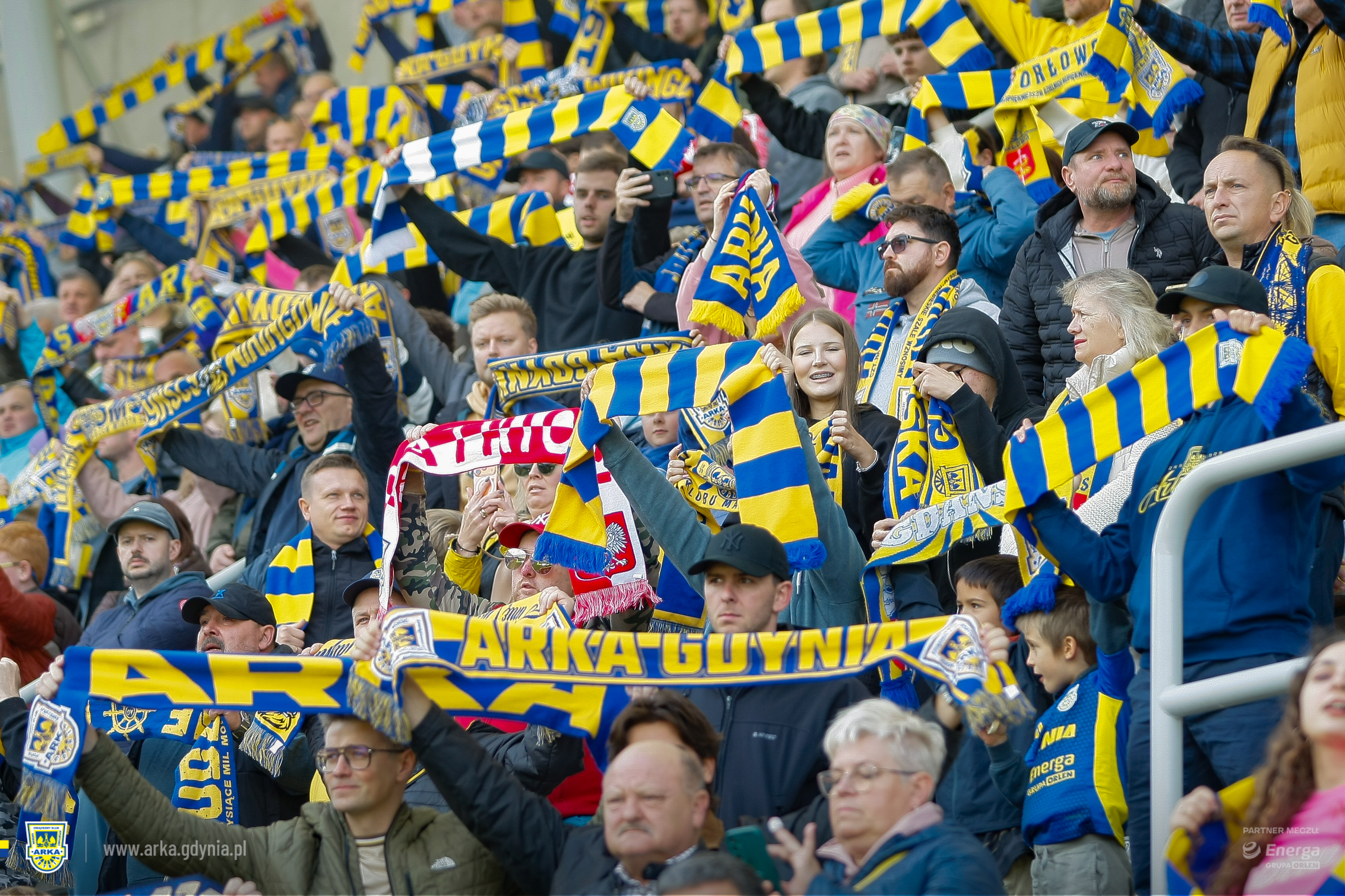 Zdjęcie Arka Gdynia - Polonia Warszawa cz. II