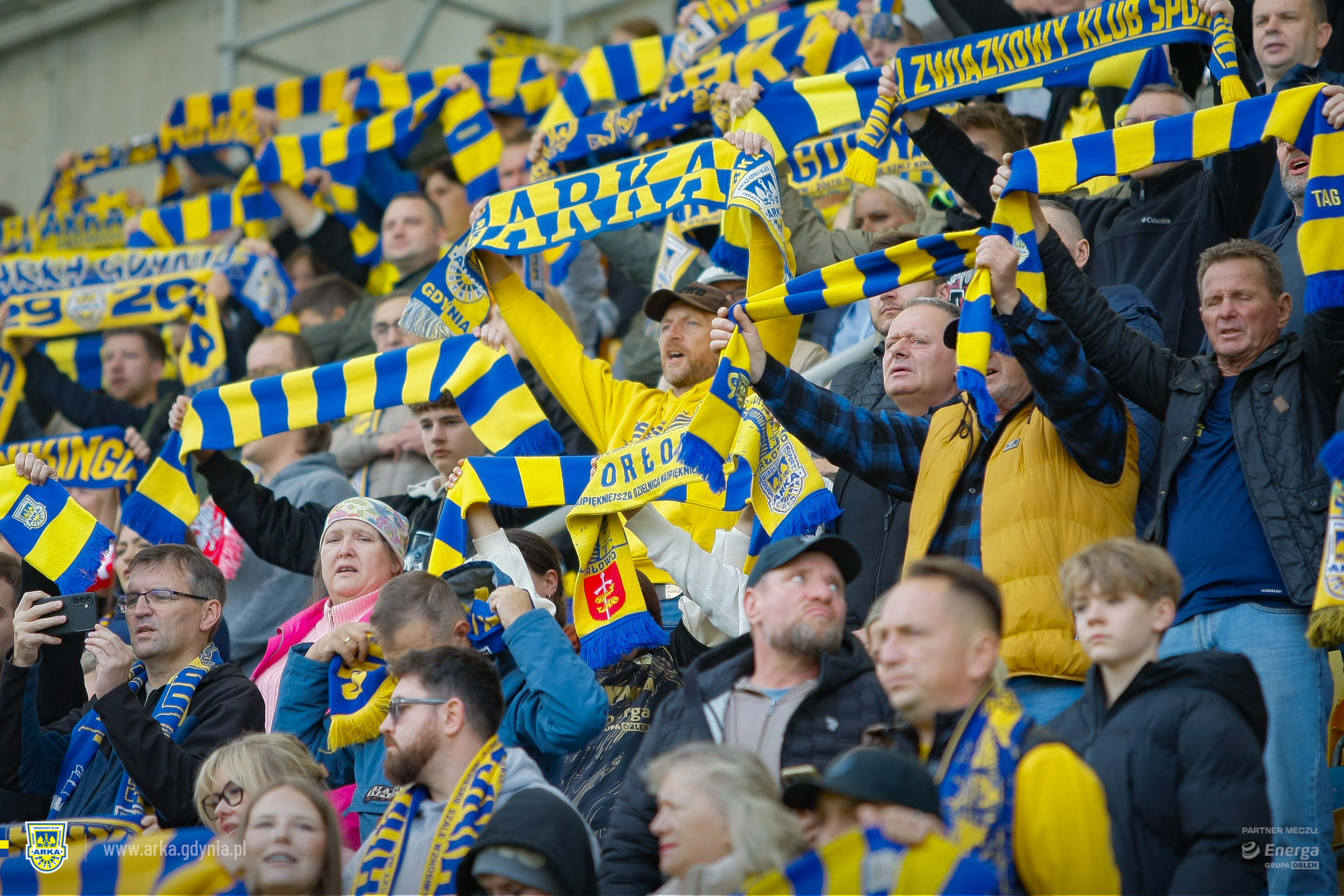 Zdjęcie Arka Gdynia - Polonia Warszawa cz. II