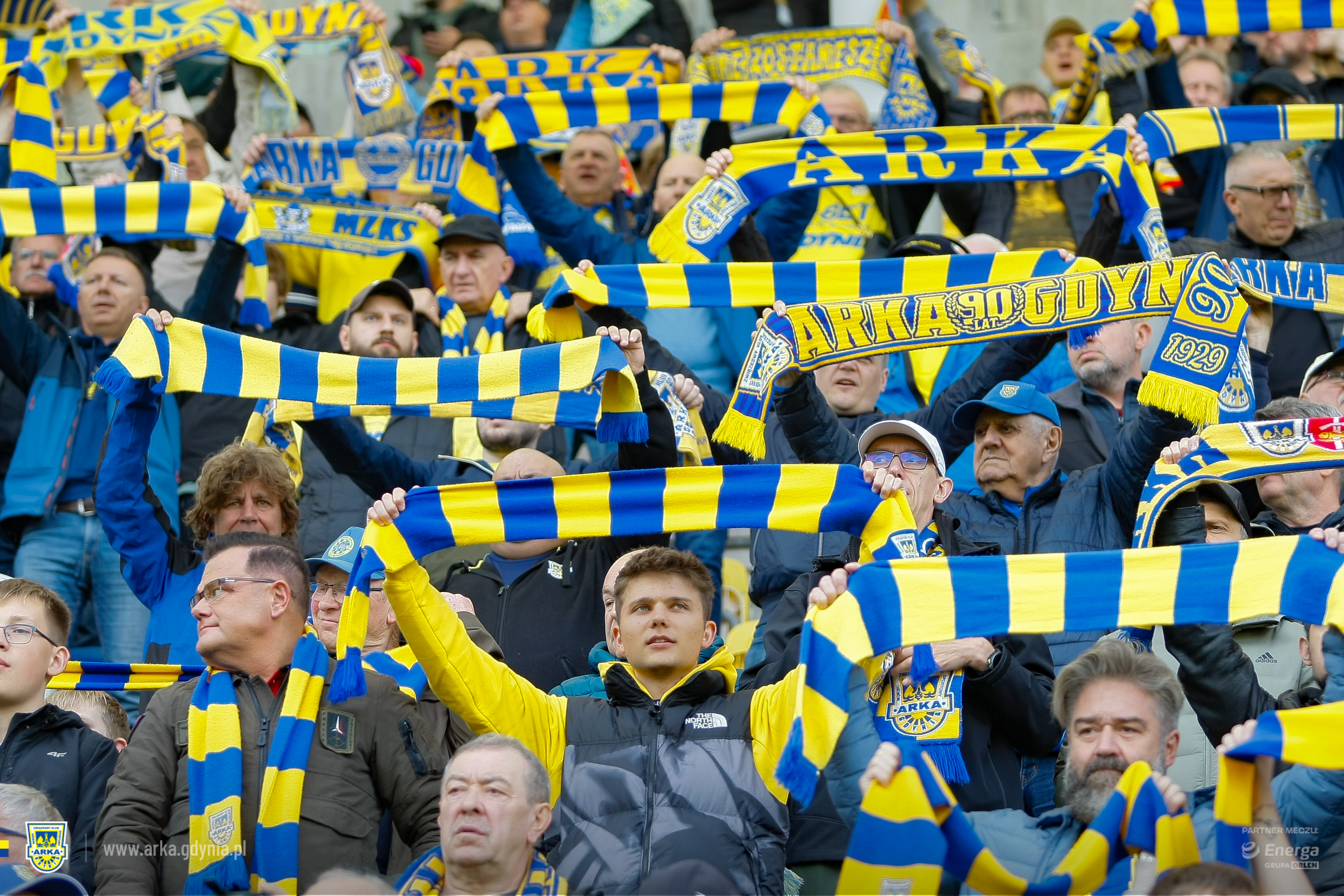 Zdjęcie Arka Gdynia - Polonia Warszawa cz. II