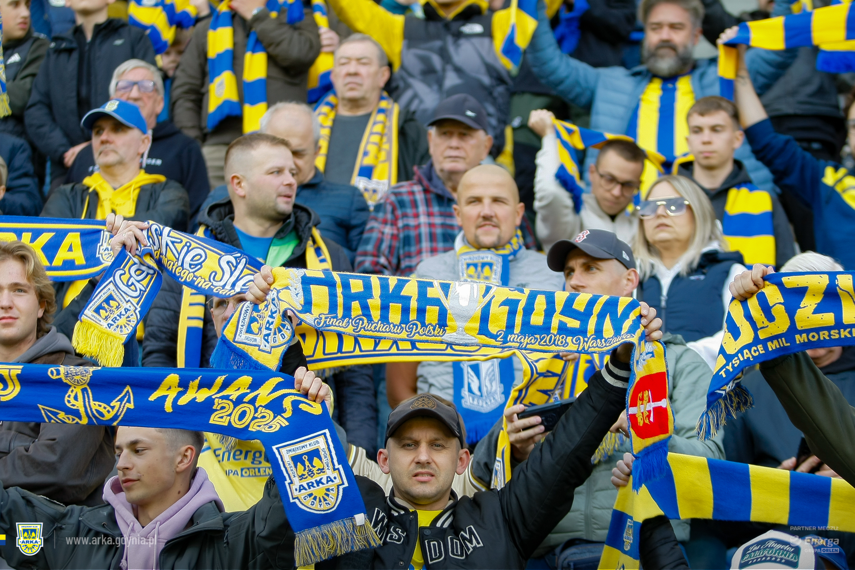 Zdjęcie Arka Gdynia - Polonia Warszawa cz. II