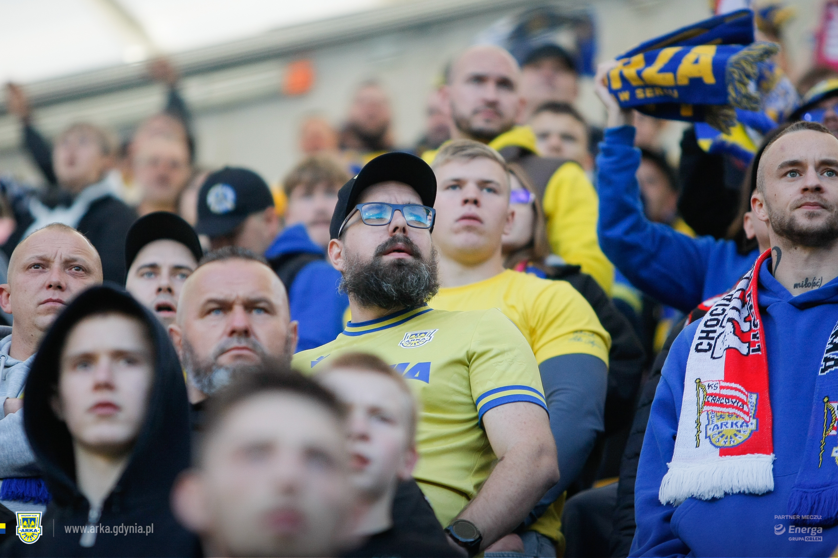 Zdjęcie Arka Gdynia - Polonia Warszawa cz. II