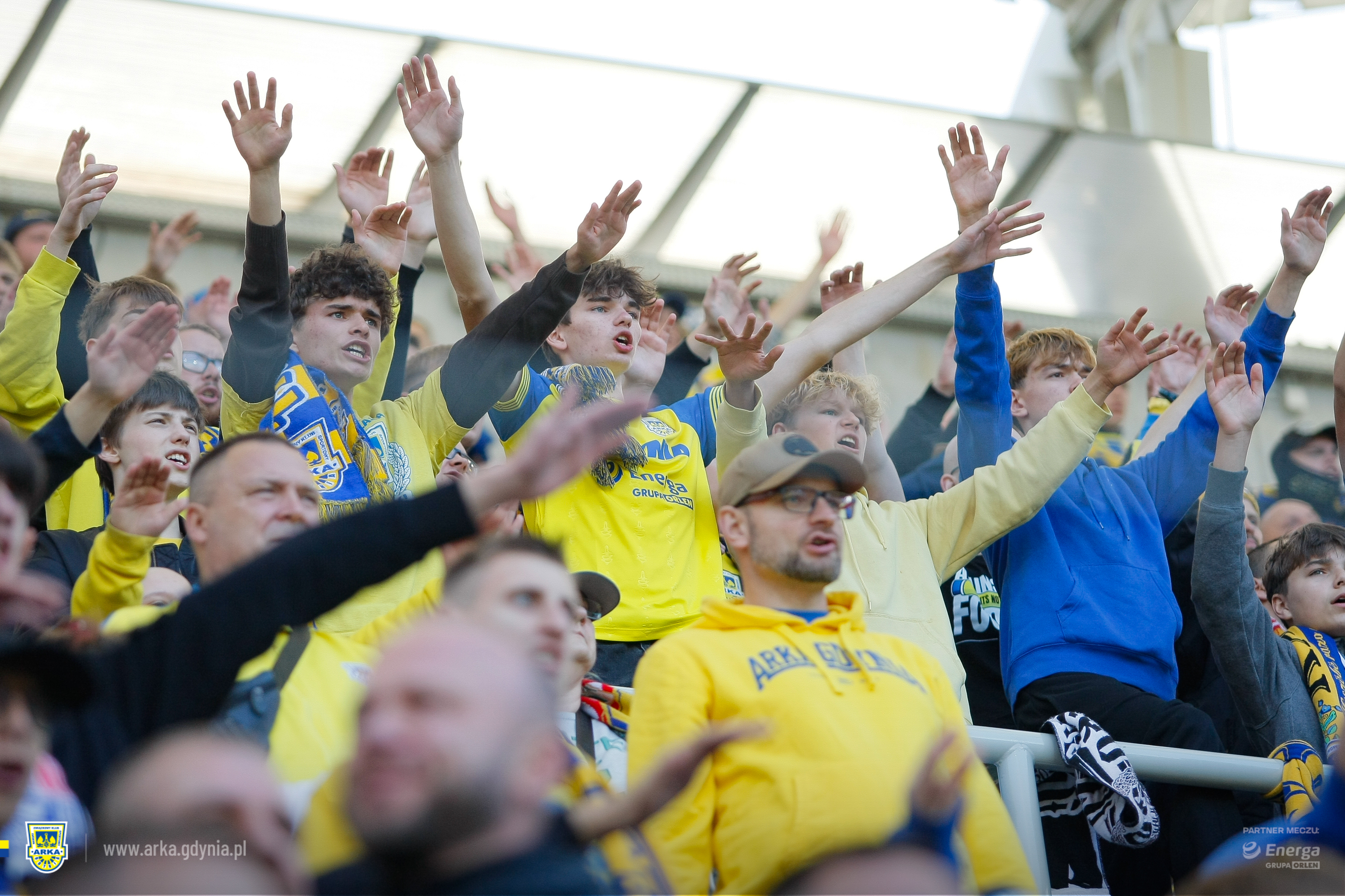 Zdjęcie Arka Gdynia - Polonia Warszawa cz. II