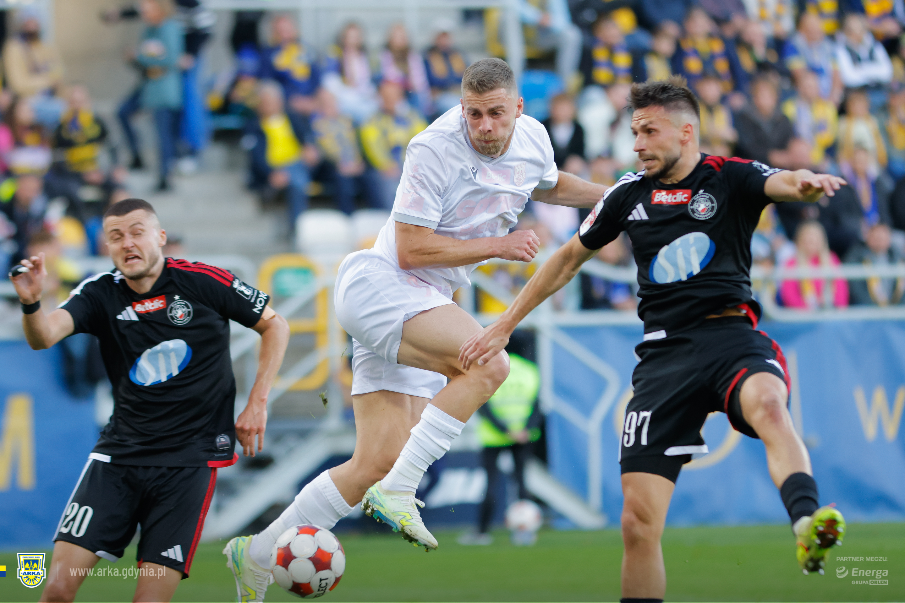 Zdjęcie Arka Gdynia - Polonia Warszawa cz. II