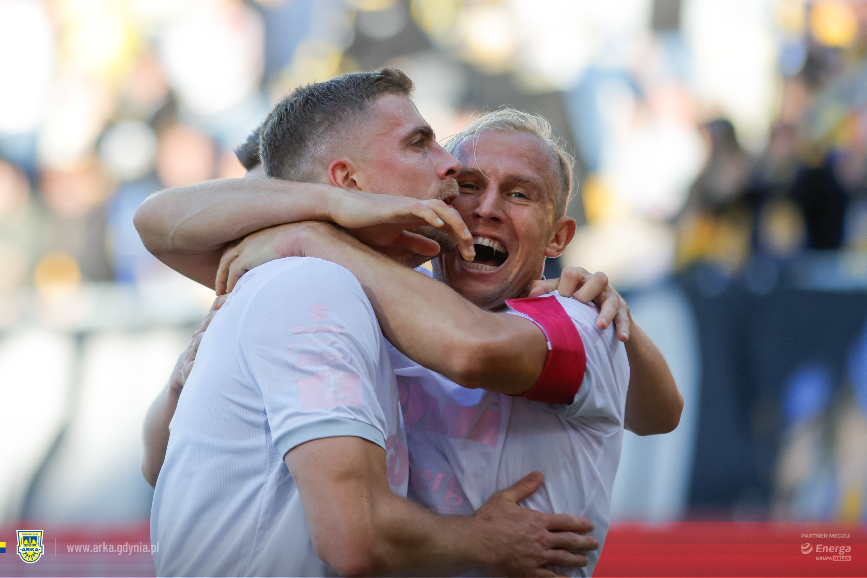 Zdjęcie Arka Gdynia - Polonia Warszawa cz. II