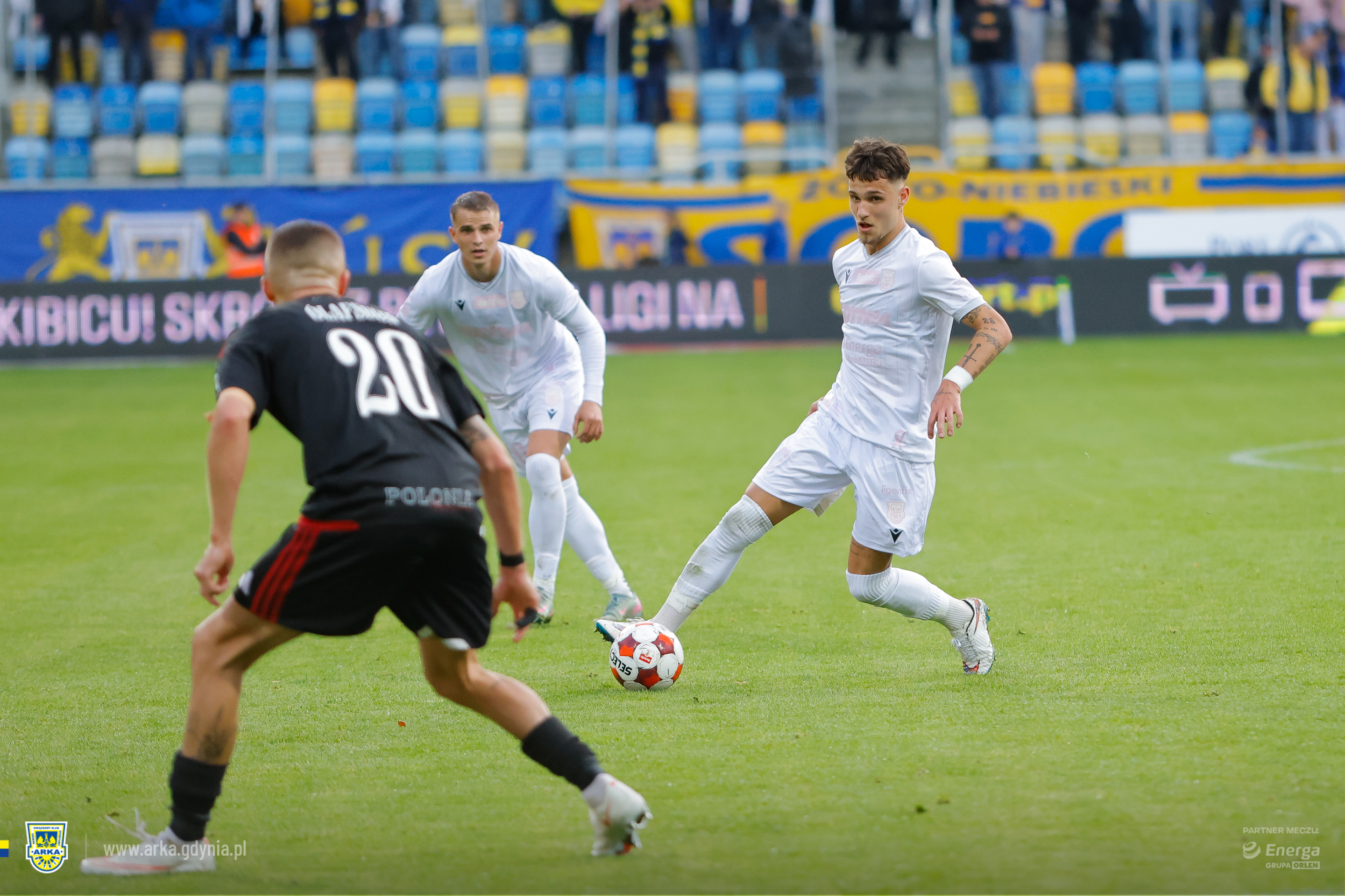 Zdjęcie Arka Gdynia - Polonia Warszawa cz. II