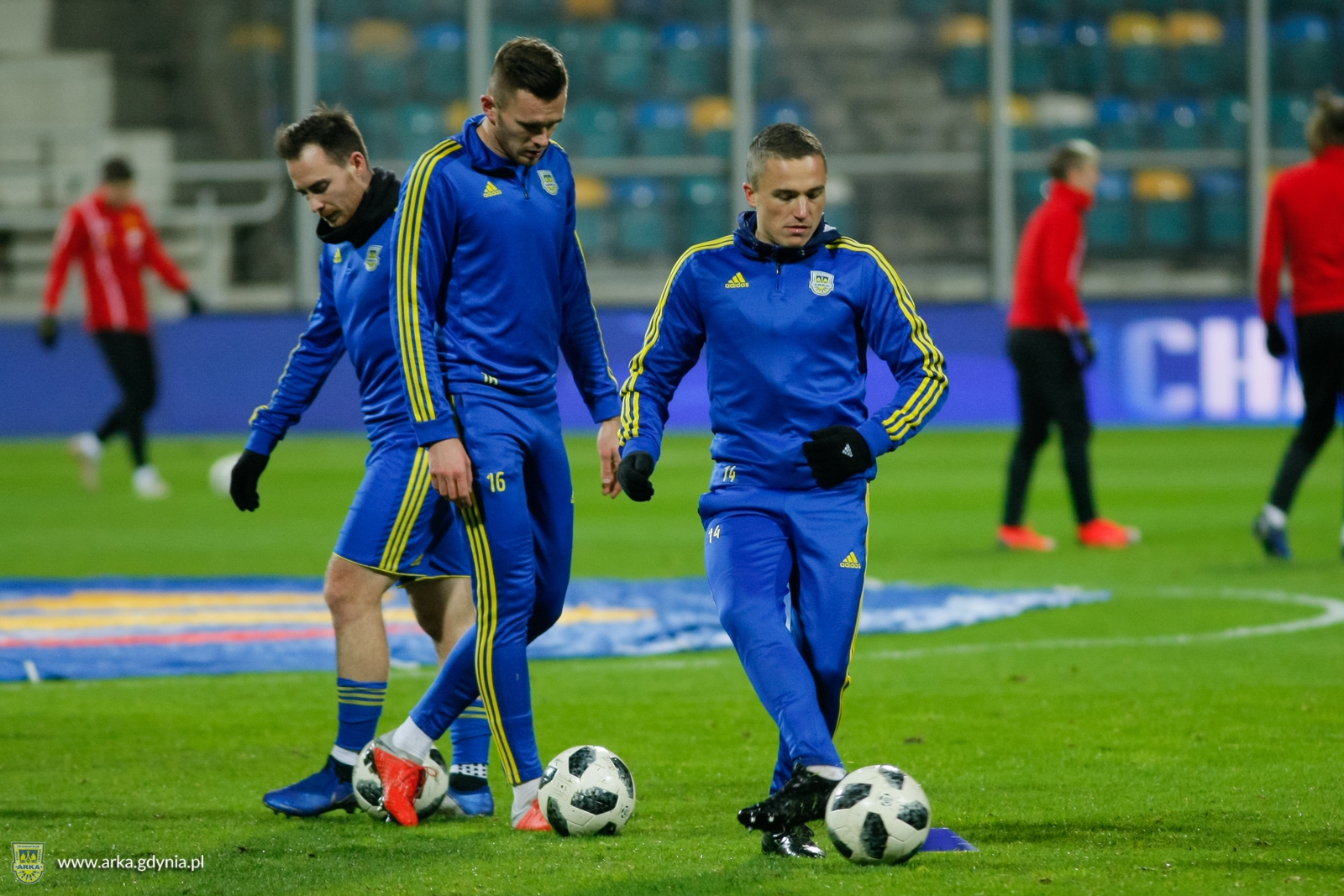 Zdjęcie PP: Arka Gydnia - Jagiellonia Białystok, cz. II