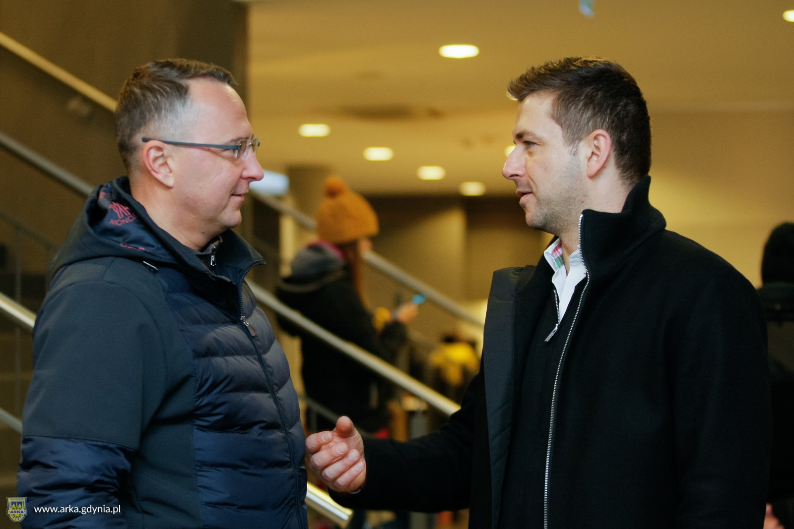 Zdjęcie PP: Arka Gydnia - Jagiellonia Białystok, cz. II