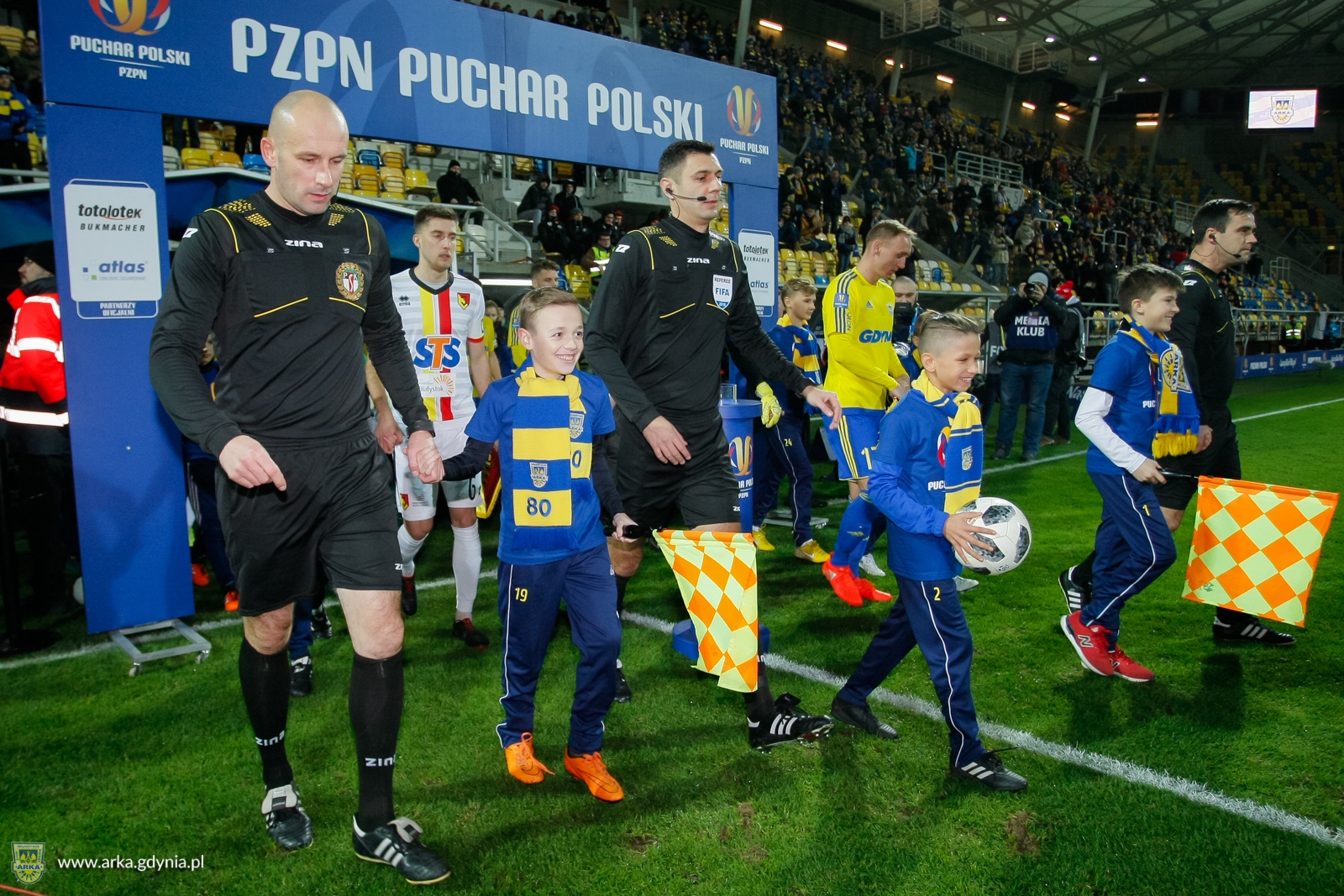 Wokół meczu: Arka - Jagiellonia-image