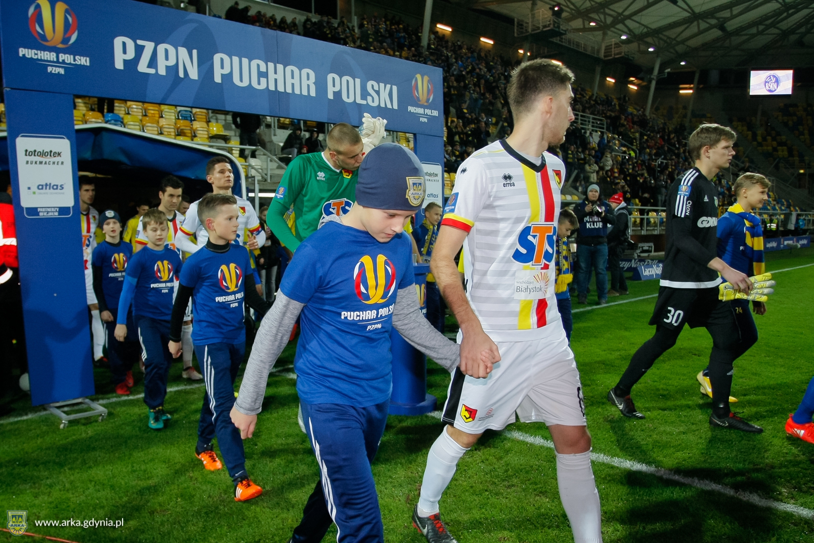 Zdjęcie PP: Arka Gydnia - Jagiellonia Białystok, cz. II