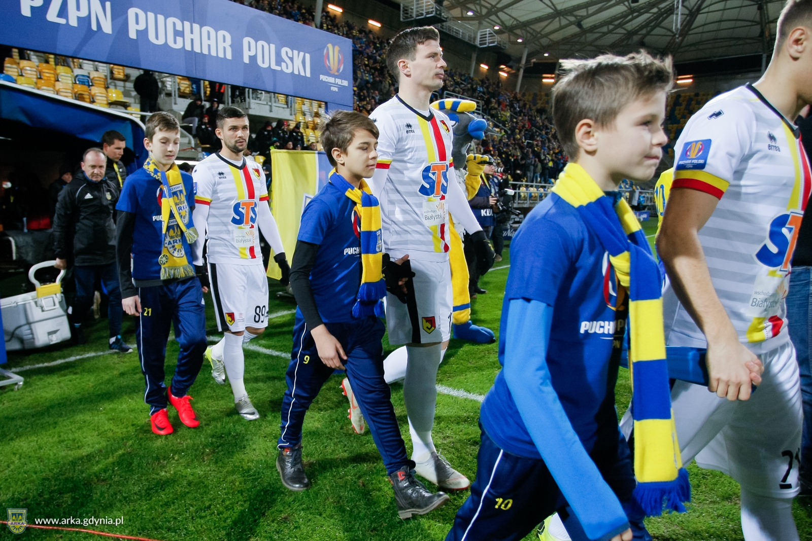 Zdjęcie PP: Arka Gydnia - Jagiellonia Białystok, cz. II