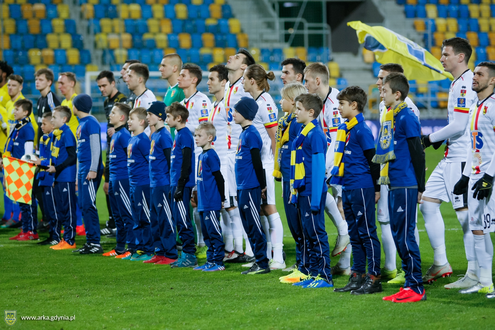 Zdjęcie PP: Arka Gydnia - Jagiellonia Białystok, cz. II