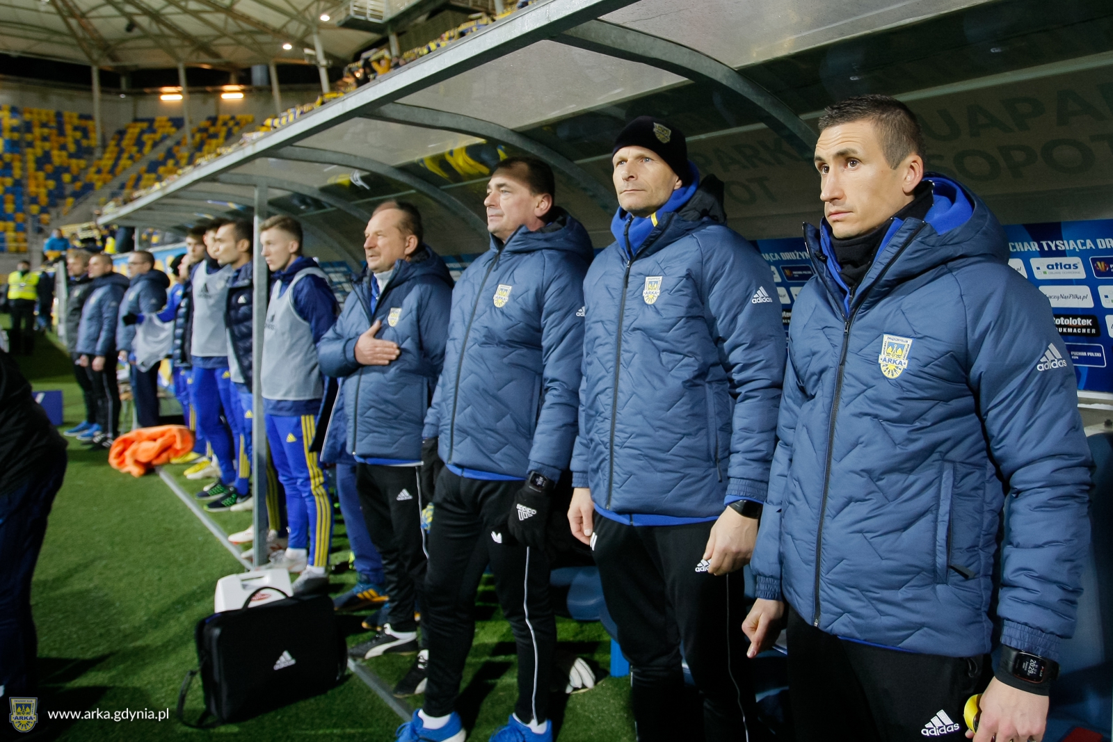 Zdjęcie PP: Arka Gydnia - Jagiellonia Białystok, cz. II
