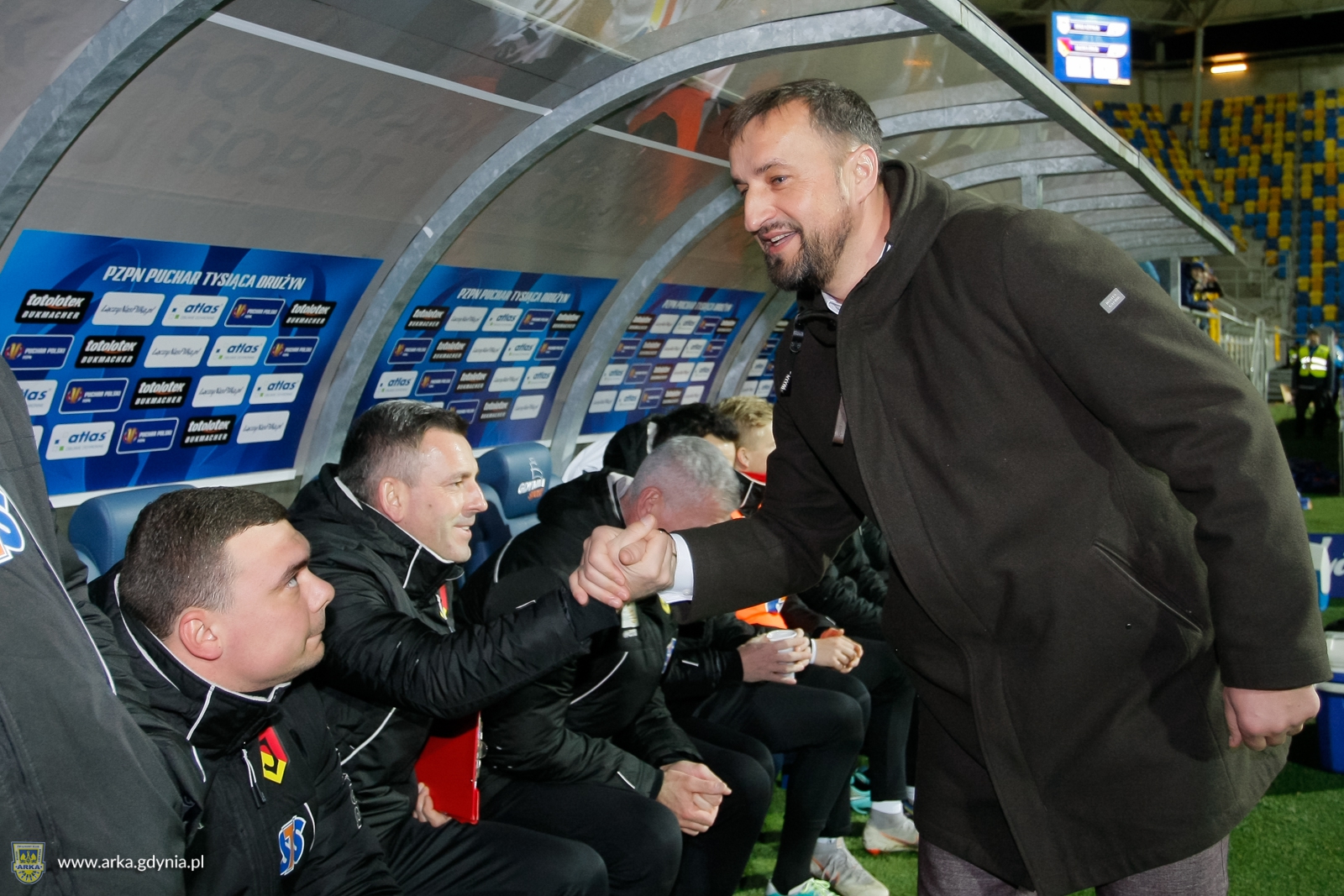 Zdjęcie PP: Arka Gydnia - Jagiellonia Białystok, cz. II