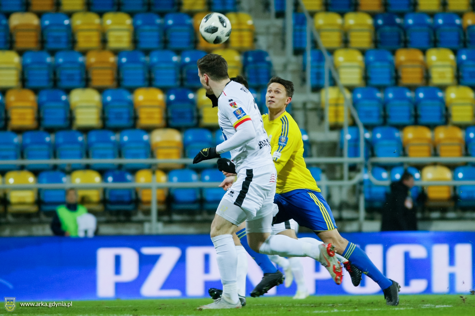 Zdjęcie PP: Arka Gydnia - Jagiellonia Białystok, cz. II