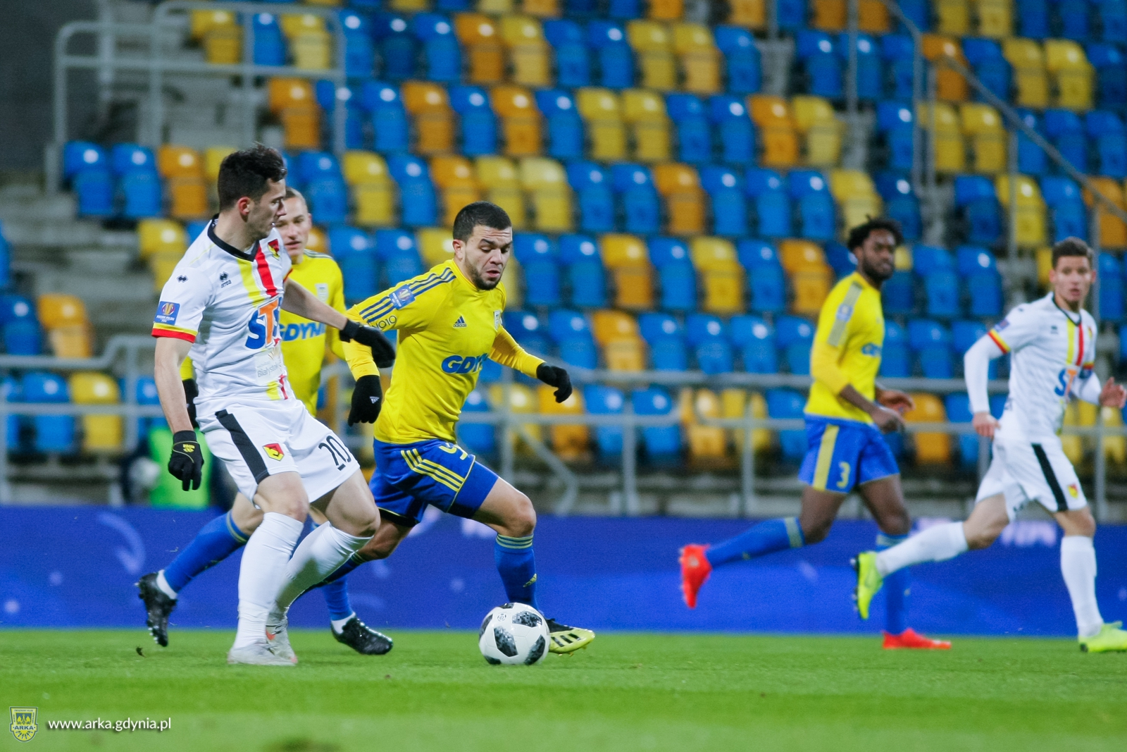 Zdjęcie PP: Arka Gydnia - Jagiellonia Białystok, cz. II