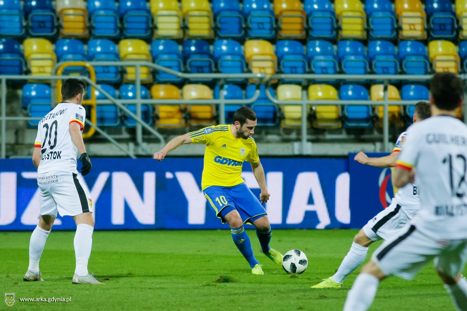 Zdjęcie PP: Arka Gydnia - Jagiellonia Białystok, cz. II
