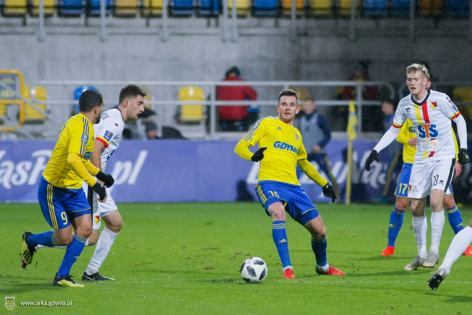 Zdjęcie PP: Arka Gydnia - Jagiellonia Białystok, cz. II