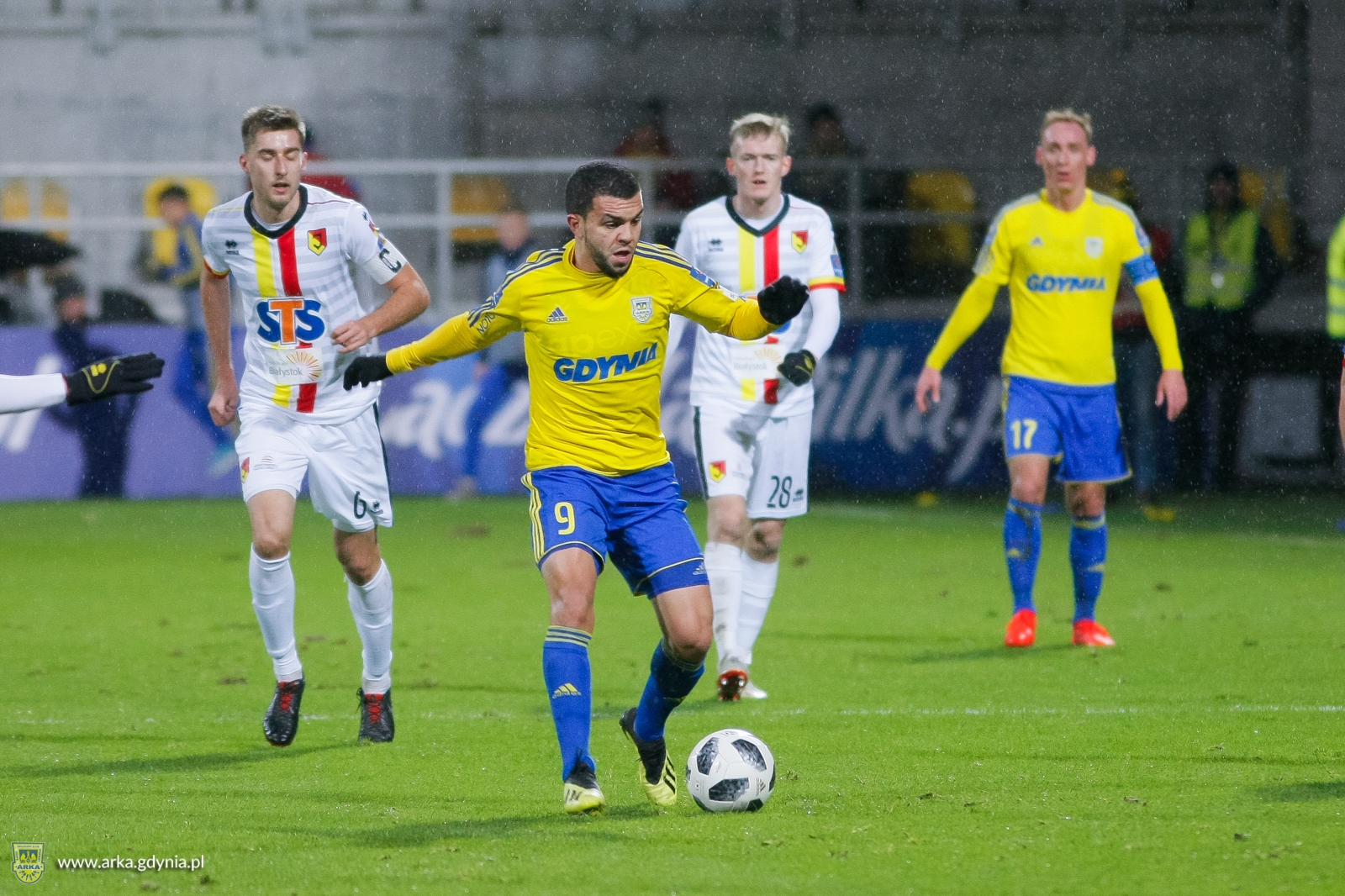Zdjęcie PP: Arka Gydnia - Jagiellonia Białystok, cz. II