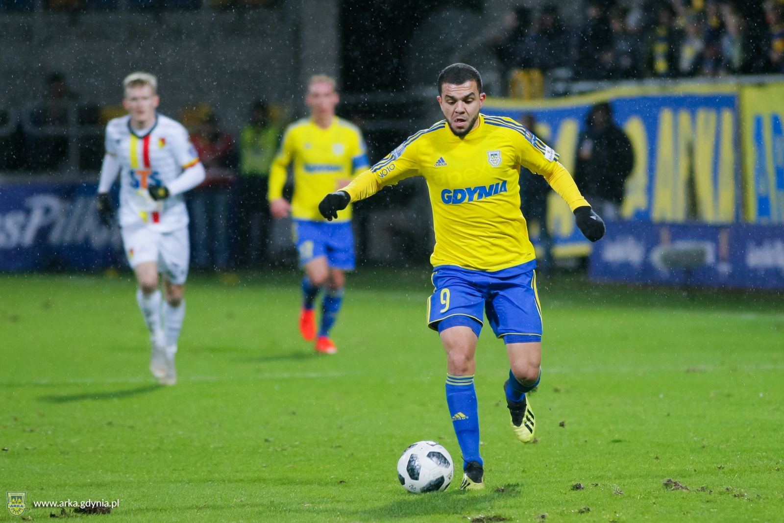 Zdjęcie PP: Arka Gydnia - Jagiellonia Białystok, cz. II