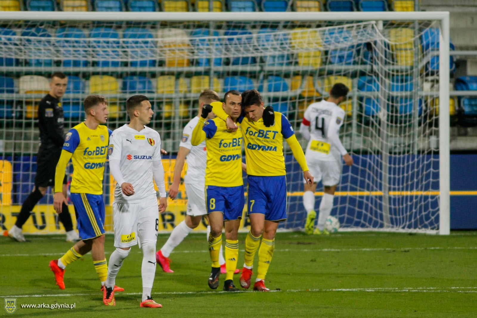 Wokół meczu: Arka Gdynia - Korona Kielce-image