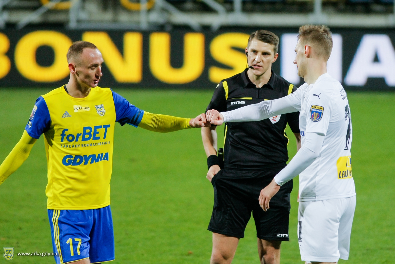 Wokół meczu: Arka Gdynia - Korona Kielce-image