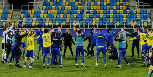Puchar Polski: Mamy finał! Arka wygrywa z Piastem Gliwice w rzutach karnych!
